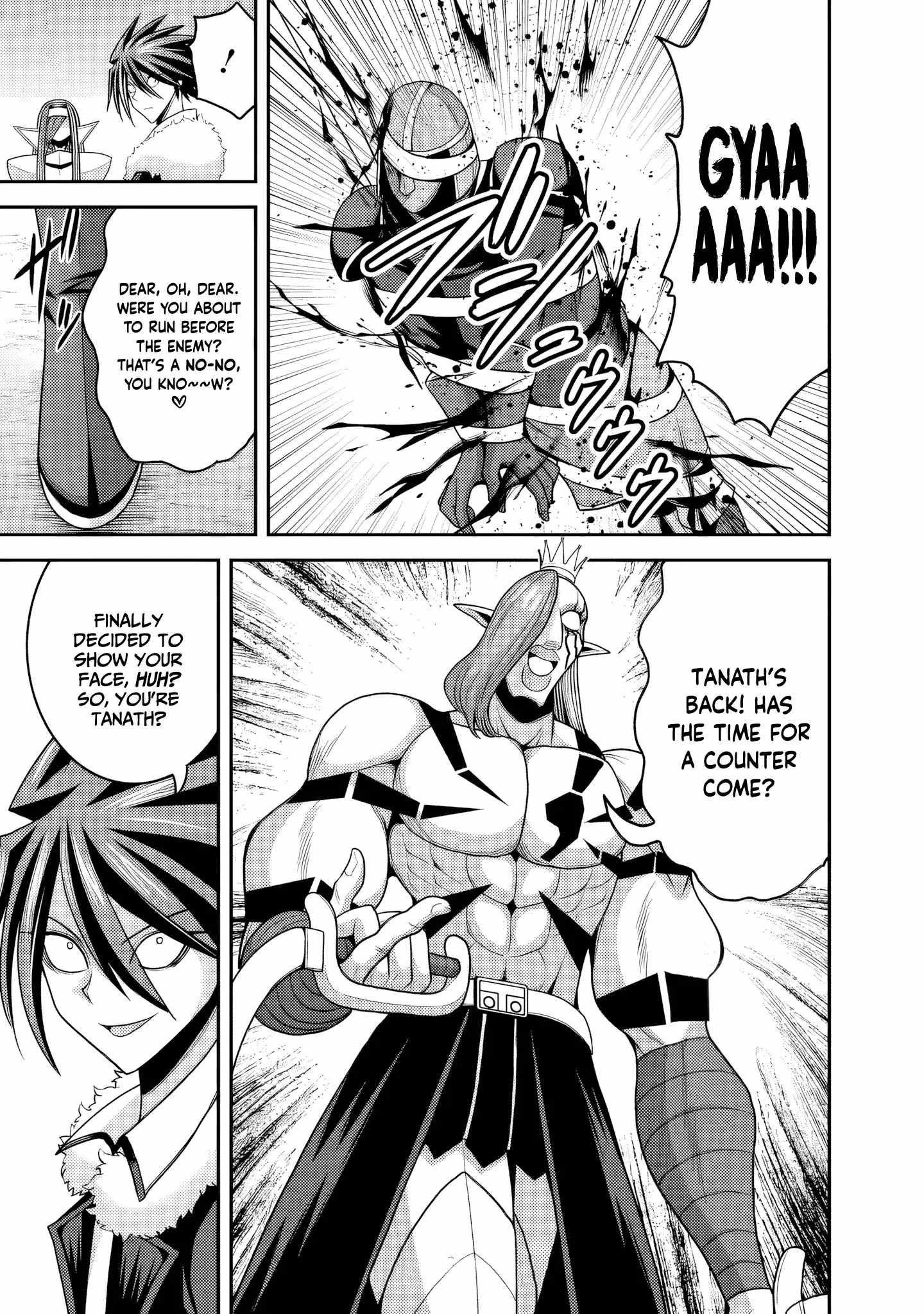 Kujibiki Tokushou Musou Harem-Ken Chapter 51 - Page 15