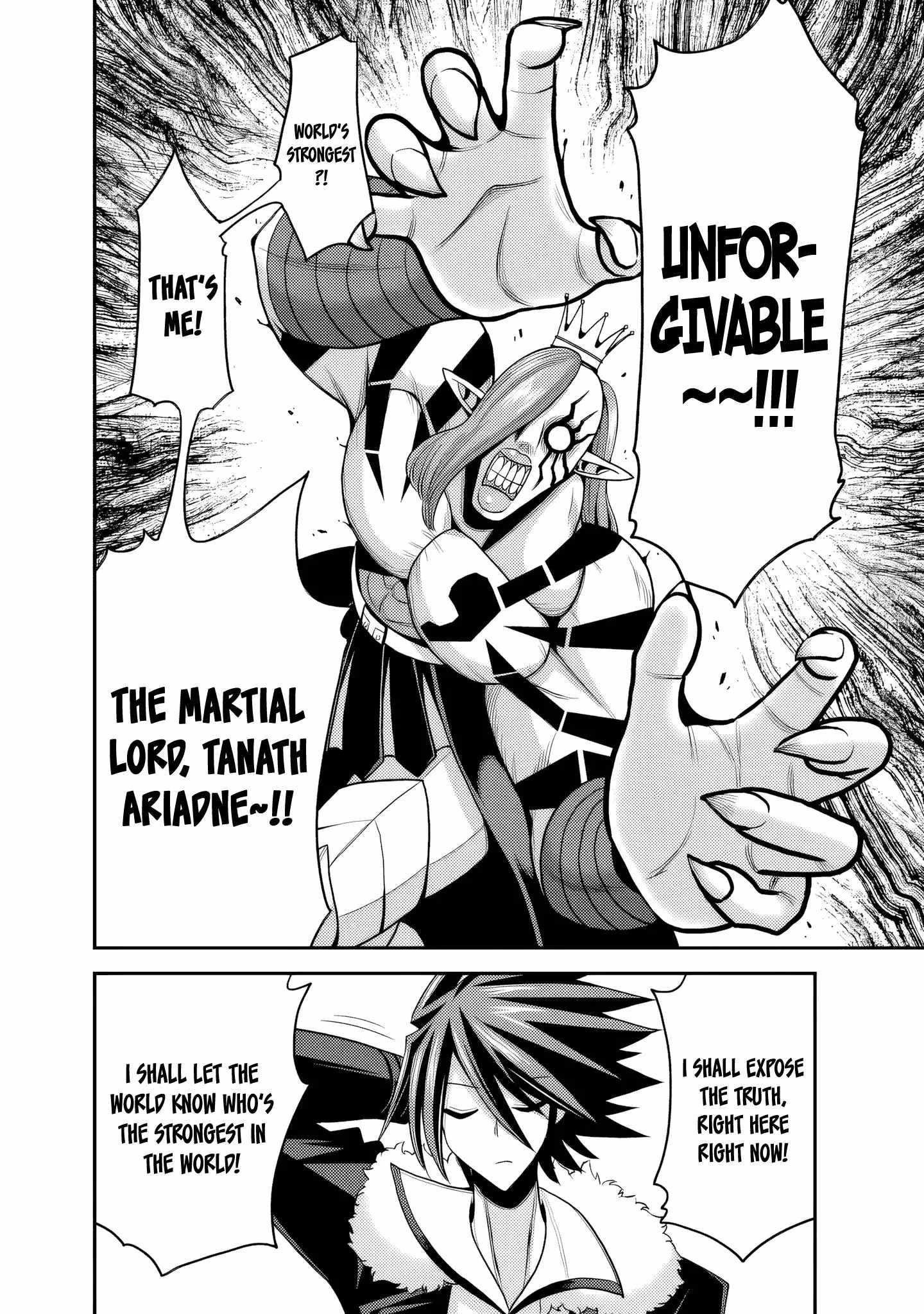 Kujibiki Tokushou Musou Harem-Ken Chapter 51 - Page 18