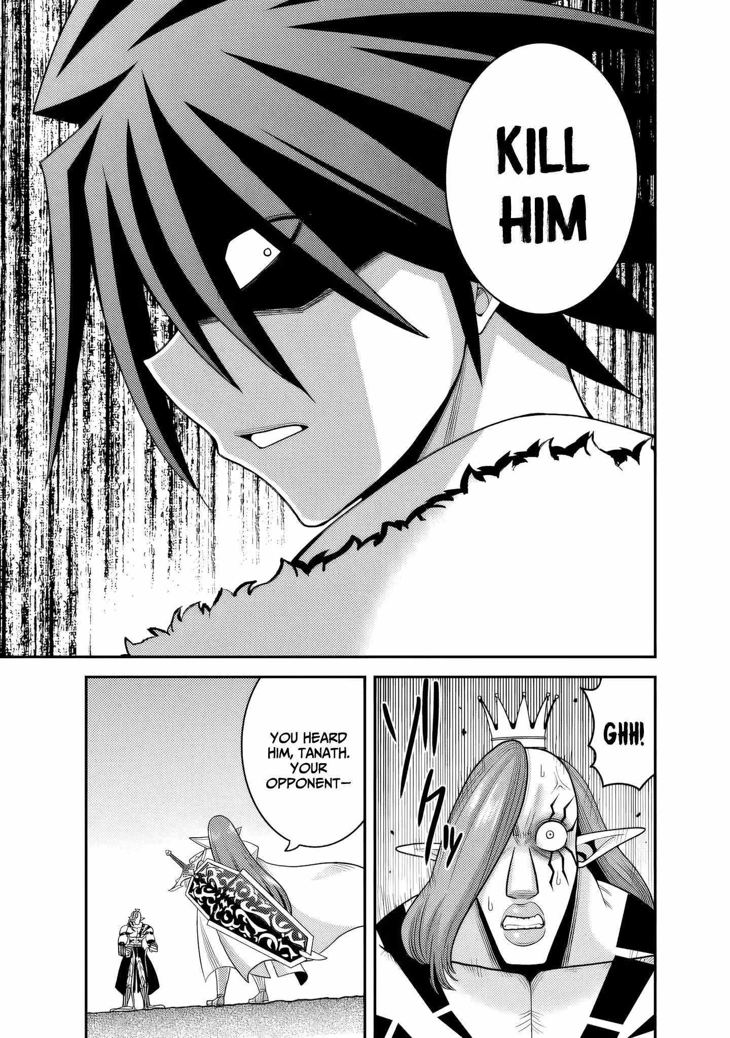 Kujibiki Tokushou Musou Harem-Ken Chapter 51 - Page 21