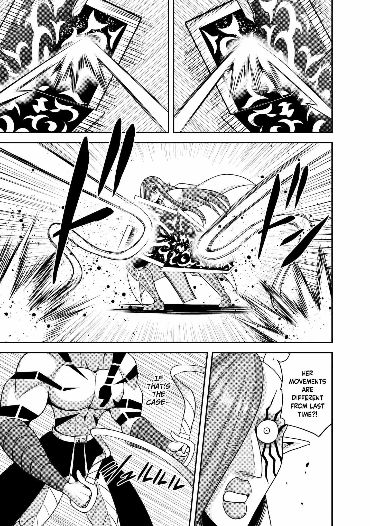 Kujibiki Tokushou Musou Harem-Ken Chapter 51 - Page 25