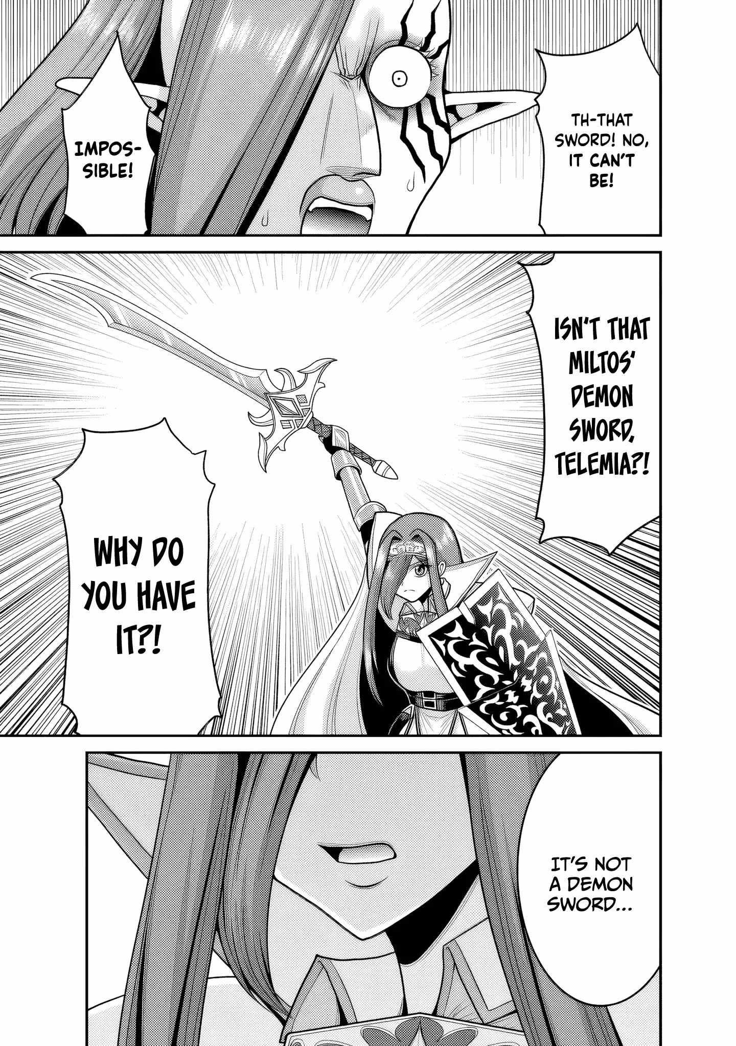 Kujibiki Tokushou Musou Harem-Ken Chapter 51 - Page 29