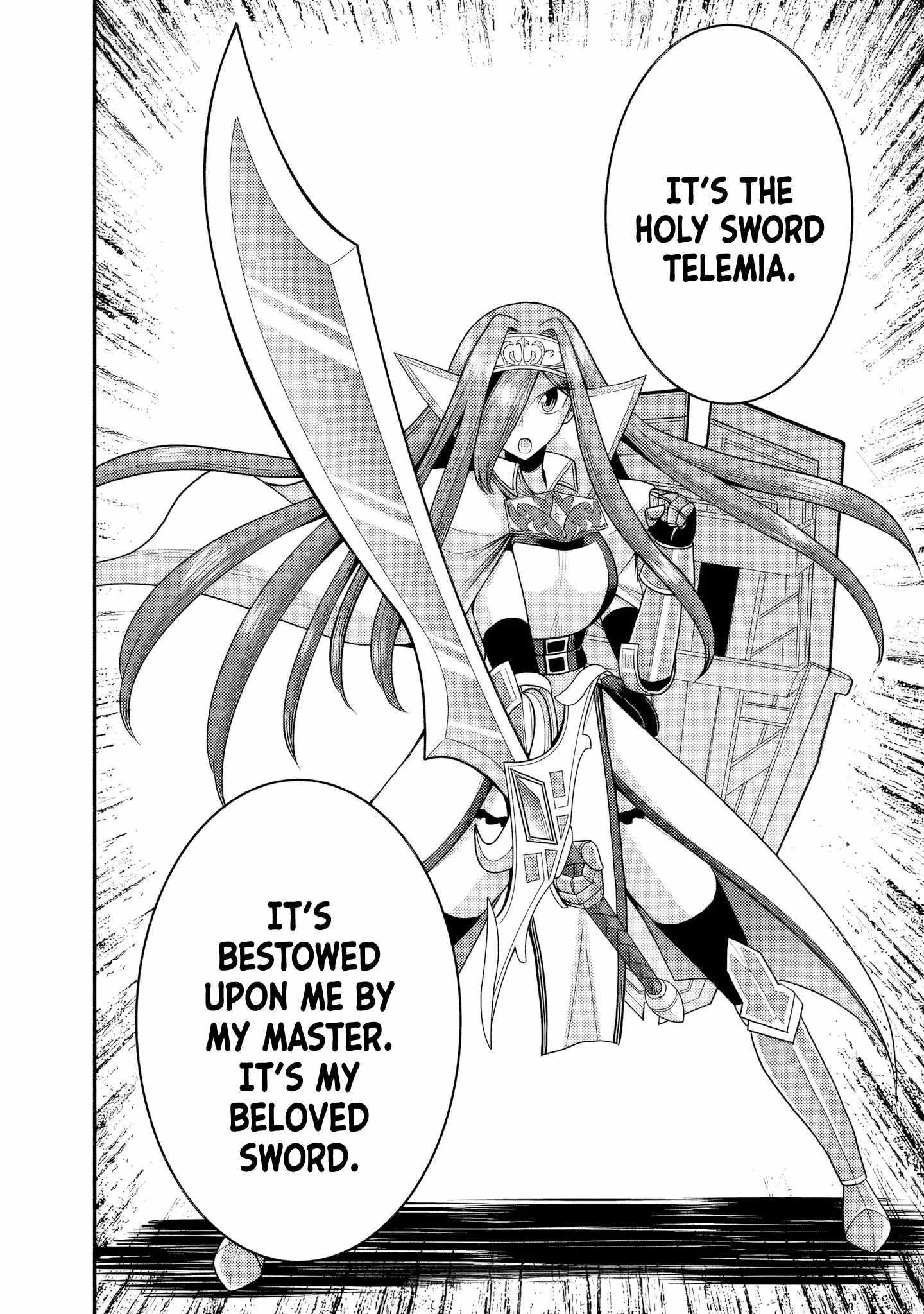 Kujibiki Tokushou Musou Harem-Ken Chapter 51 - Page 30