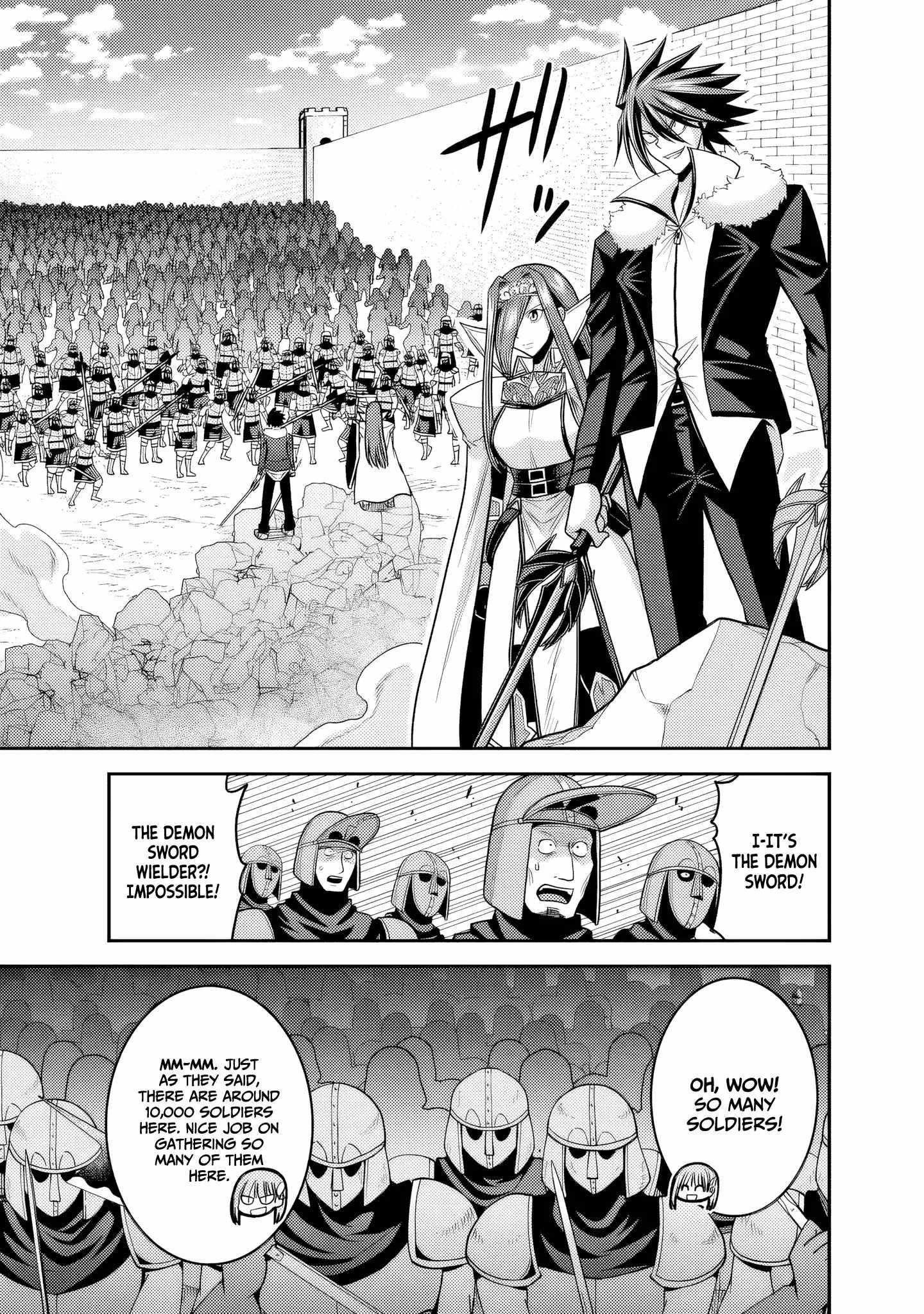 Kujibiki Tokushou Musou Harem-Ken Chapter 51 - Page 7