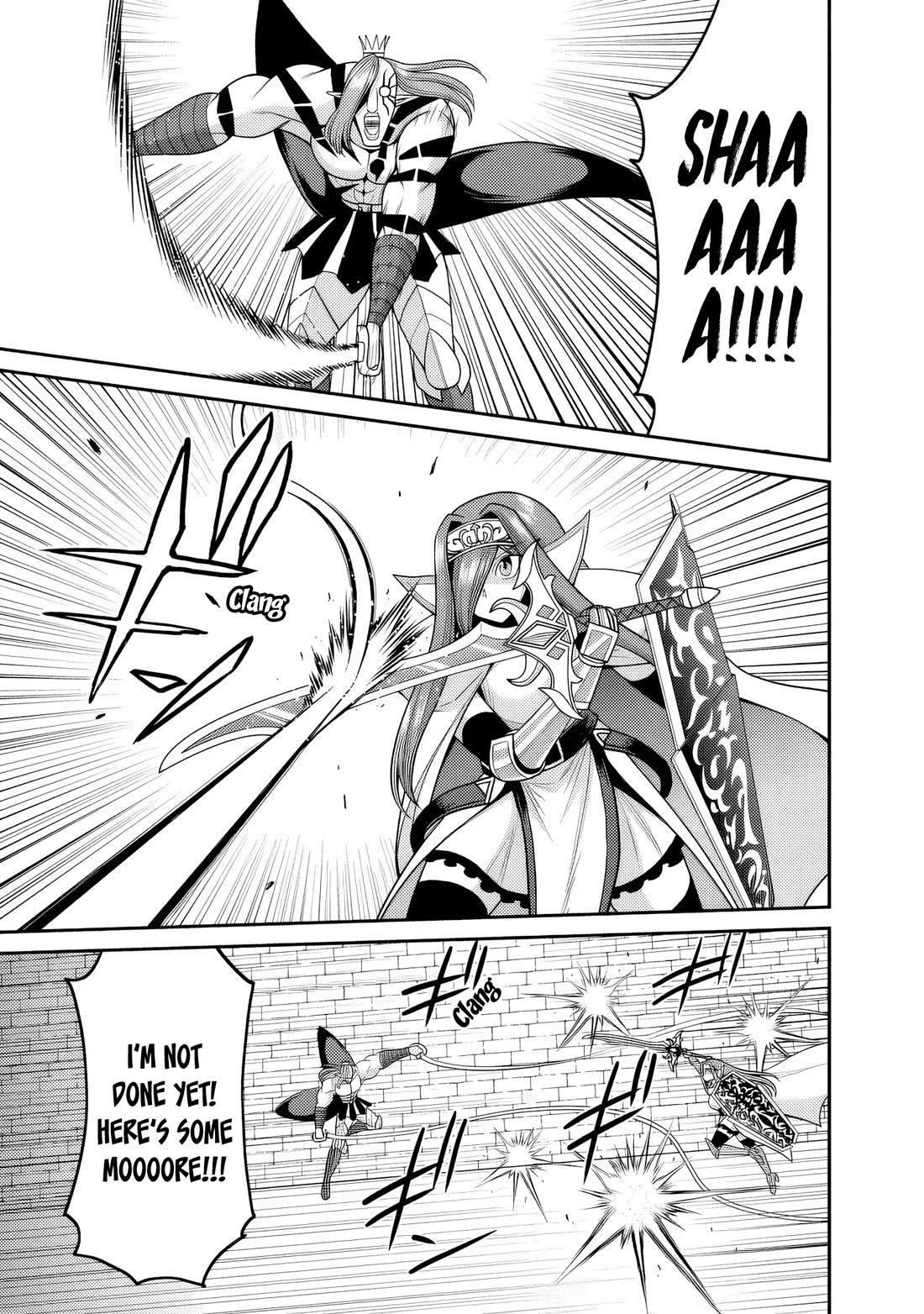 Kujibiki Tokushou Musou Harem-Ken Chapter 52 - Page 10