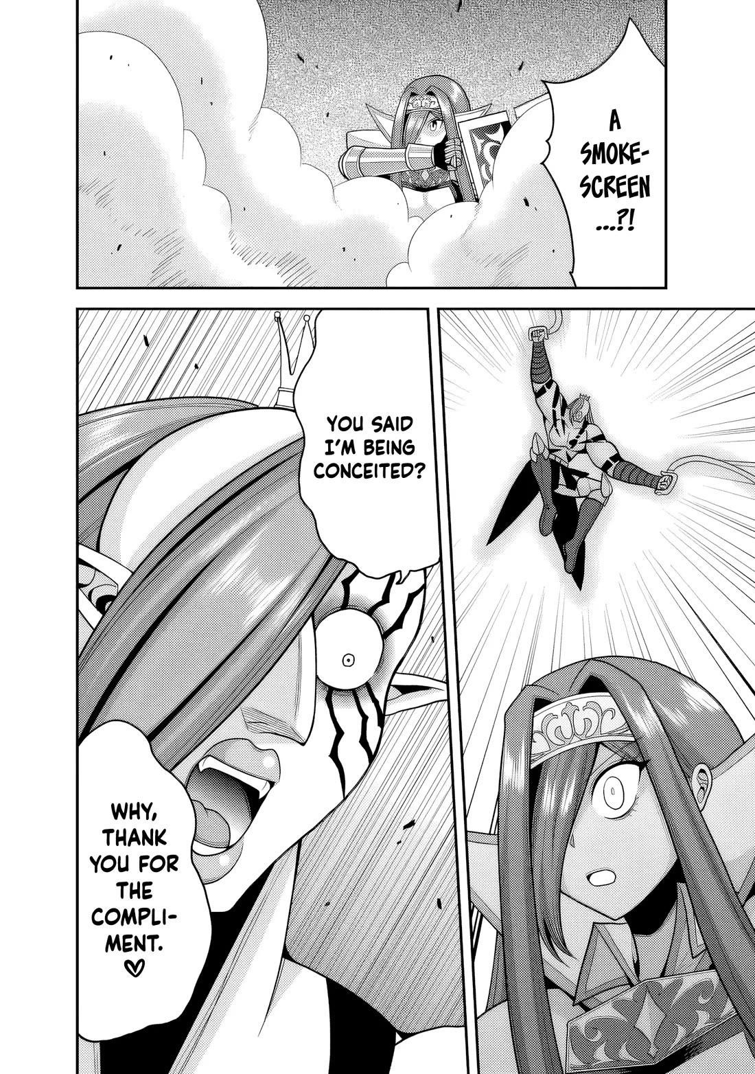 Kujibiki Tokushou Musou Harem-Ken Chapter 52 - Page 15