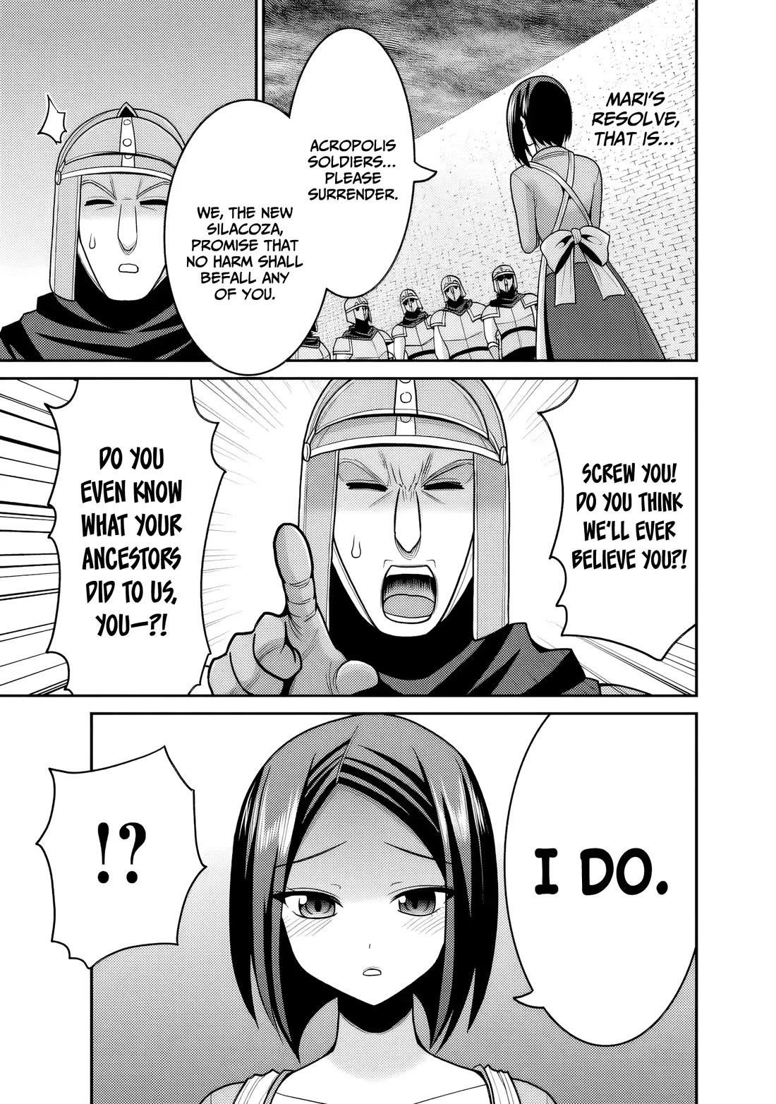 Kujibiki Tokushou Musou Harem-Ken Chapter 52 - Page 28