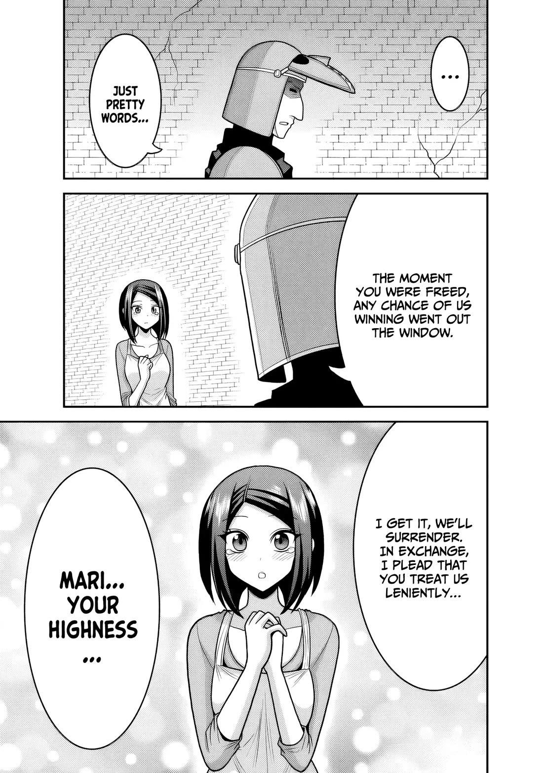 Kujibiki Tokushou Musou Harem-Ken Chapter 52 - Page 32