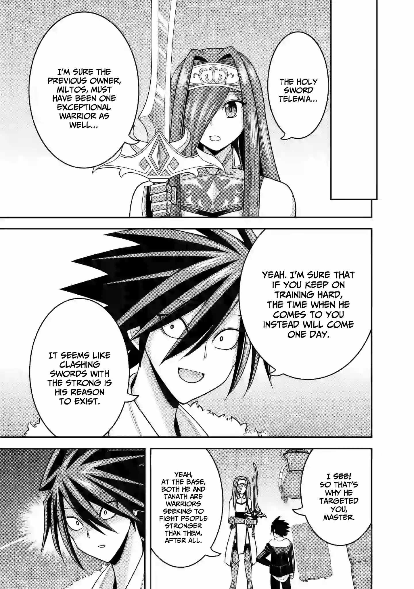 Kujibiki Tokushou Musou Harem-Ken Chapter 53 - Page 17