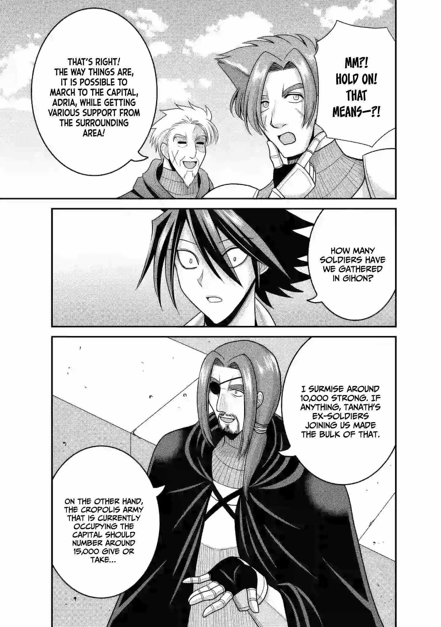 Kujibiki Tokushou Musou Harem-Ken Chapter 53 - Page 25