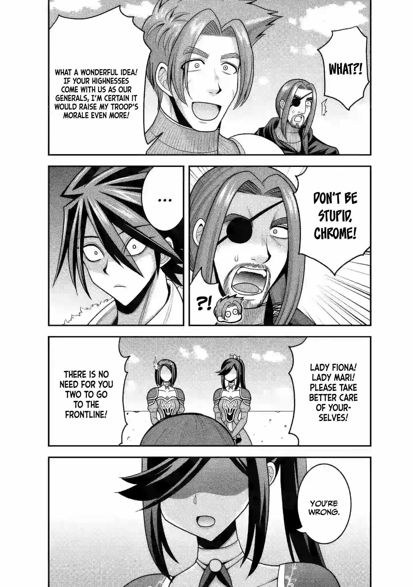 Kujibiki Tokushou Musou Harem-Ken Chapter 53 - Page 29