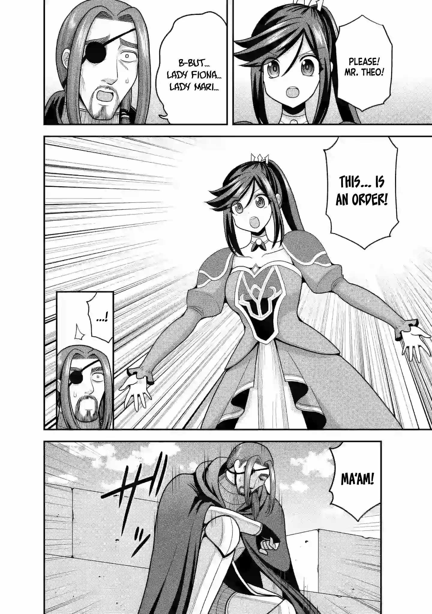 Kujibiki Tokushou Musou Harem-Ken Chapter 53 - Page 32