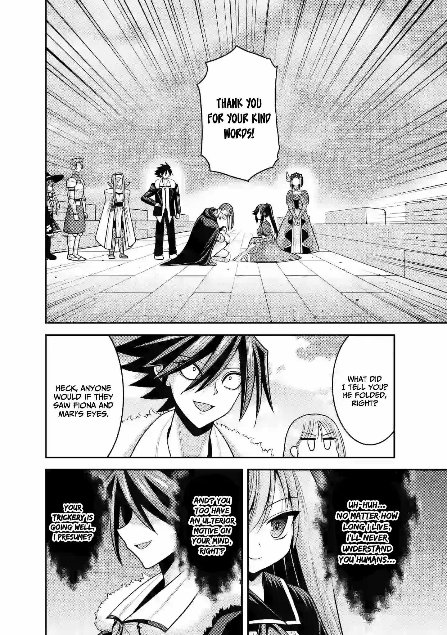 Kujibiki Tokushou Musou Harem-Ken Chapter 53 - Page 34