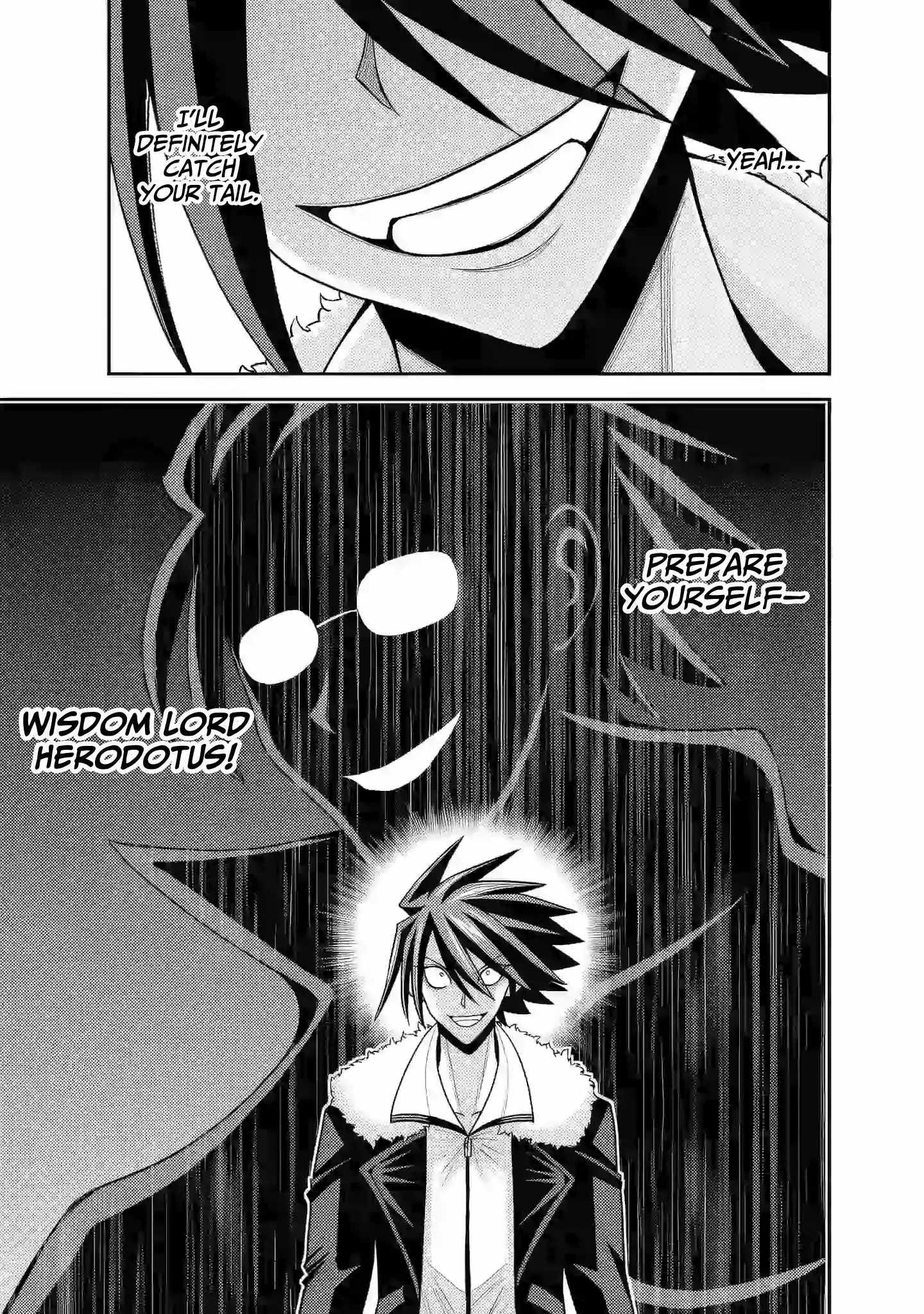 Kujibiki Tokushou Musou Harem-Ken Chapter 53 - Page 35