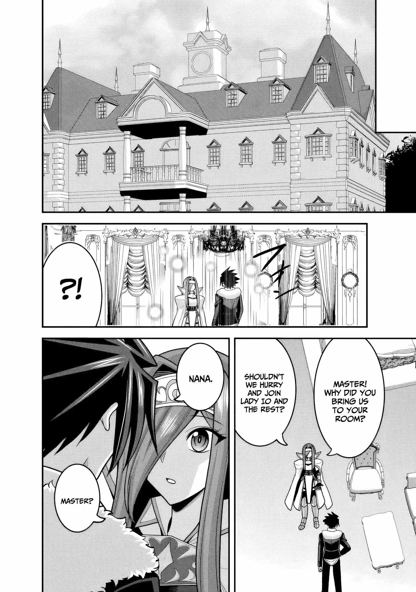 Kujibiki Tokushou Musou Harem-Ken Chapter 53 - Page 8