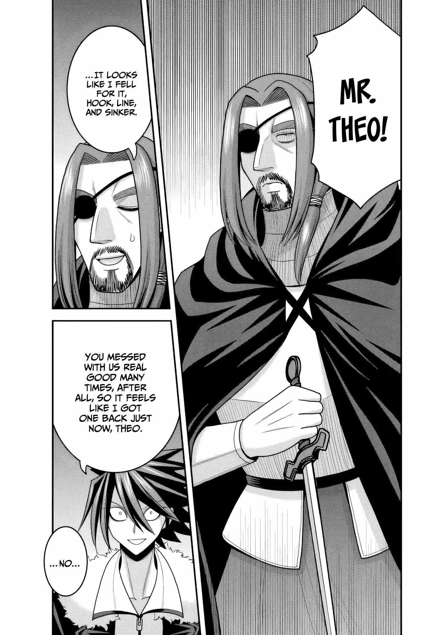 Kujibiki Tokushou Musou Harem-Ken Chapter 54 - Page 15