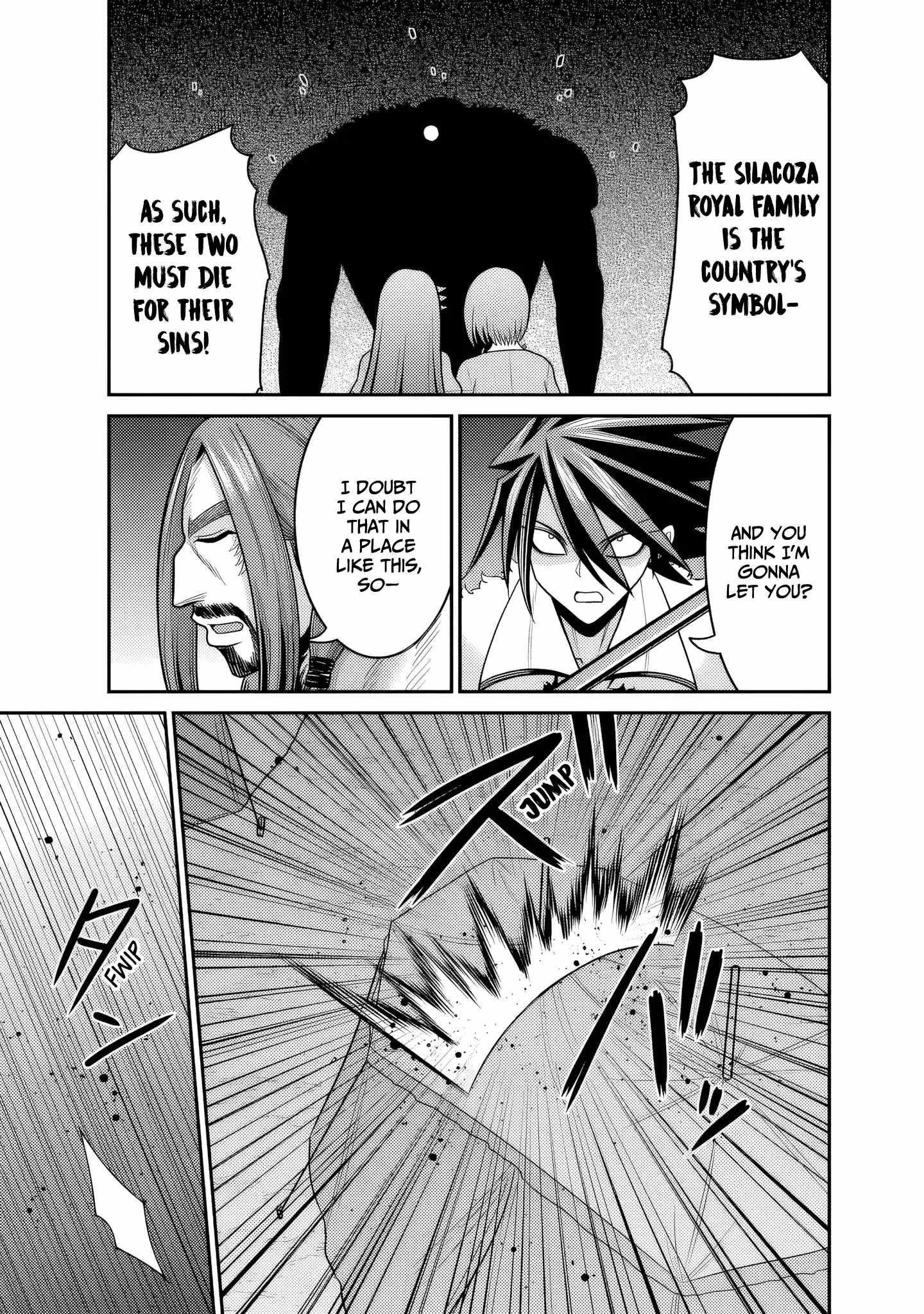 Kujibiki Tokushou Musou Harem-Ken Chapter 54 - Page 29