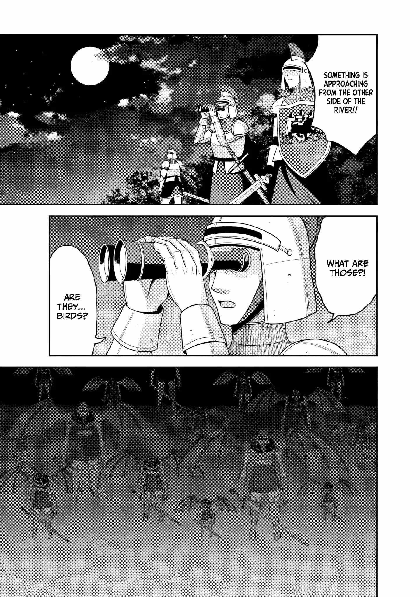 Kujibiki Tokushou Musou Harem-Ken Chapter 54 - Page 33