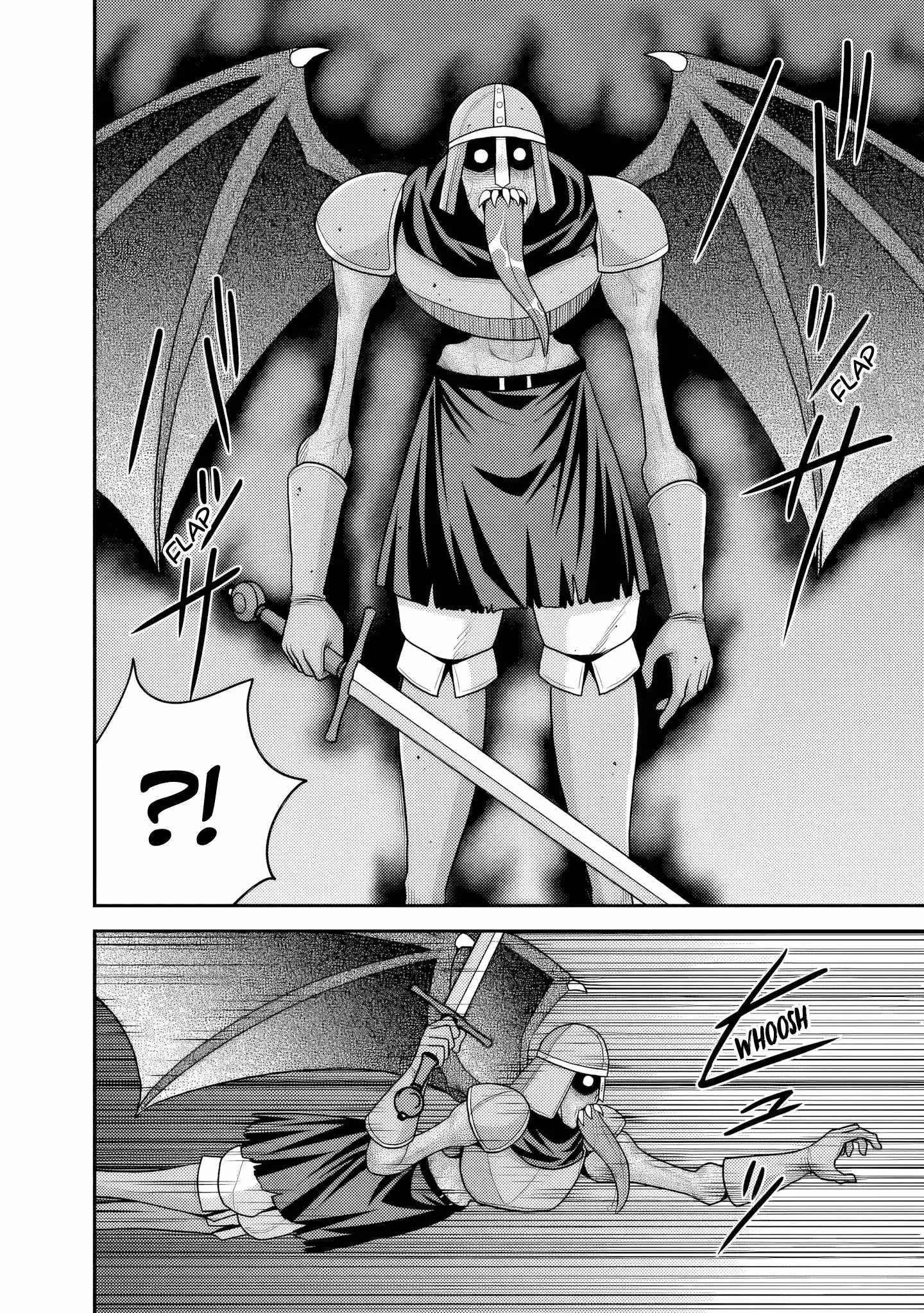 Kujibiki Tokushou Musou Harem-Ken Chapter 54 - Page 34