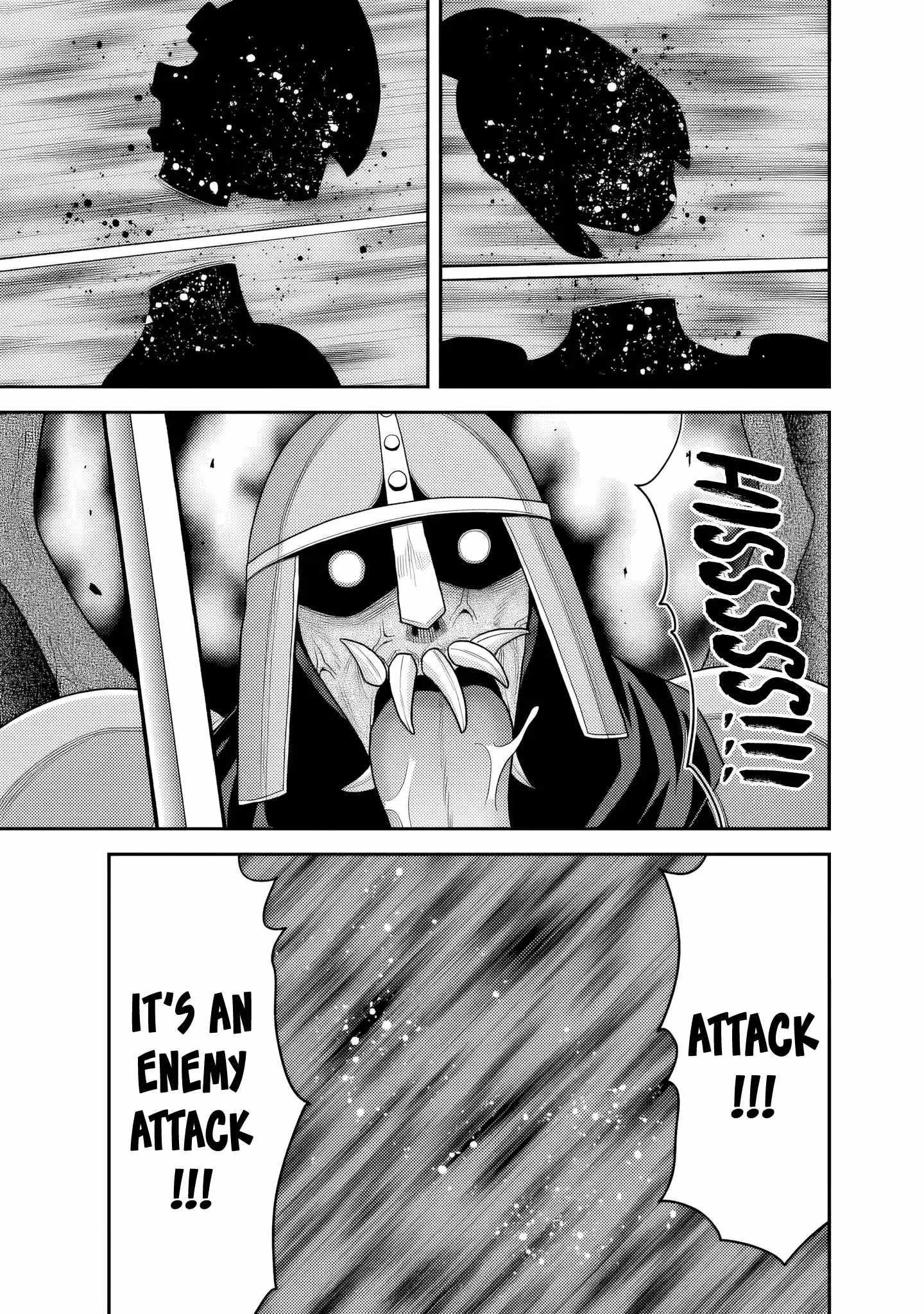 Kujibiki Tokushou Musou Harem-Ken Chapter 54 - Page 35