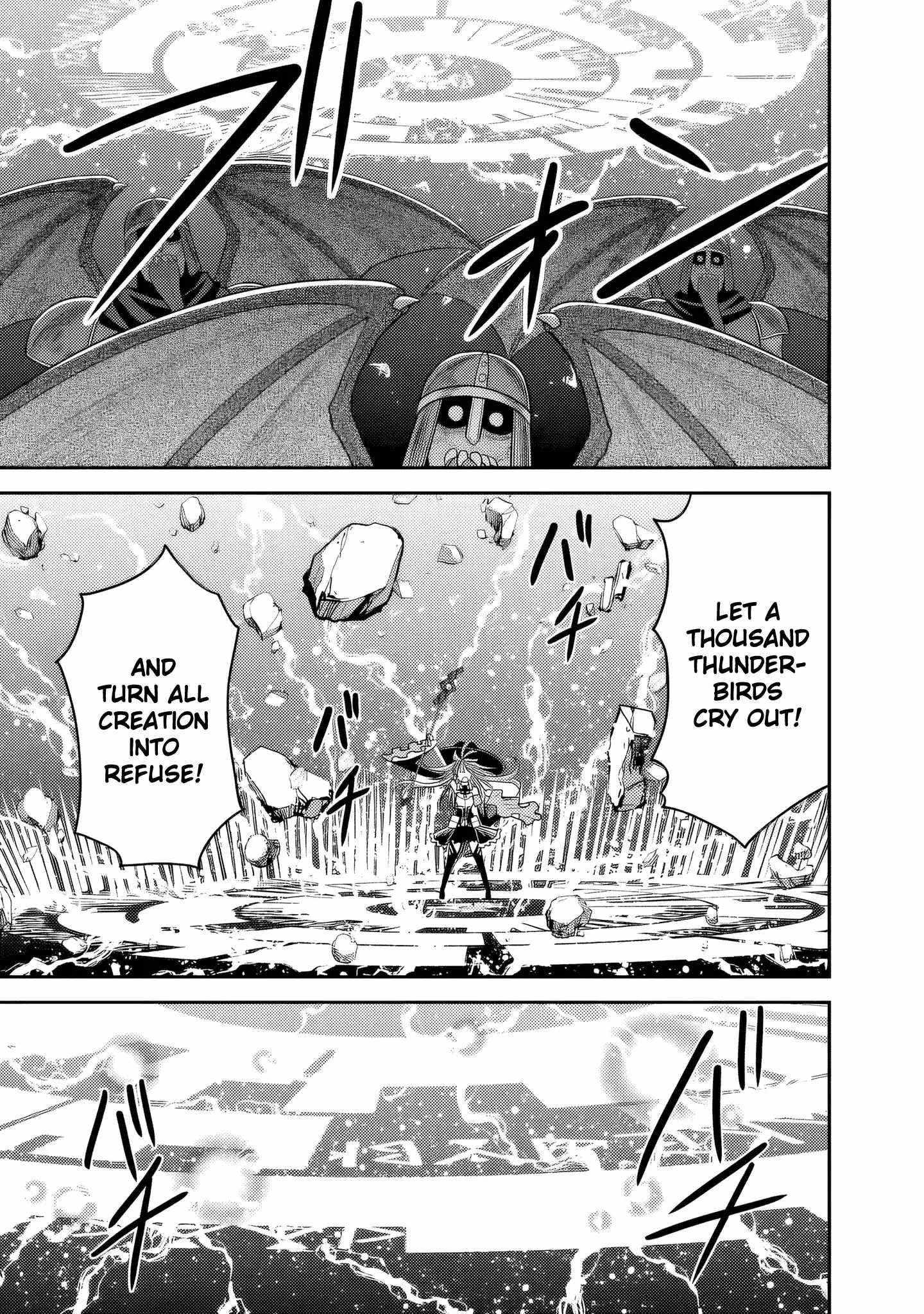 Kujibiki Tokushou Musou Harem-Ken Chapter 55 - Page 12