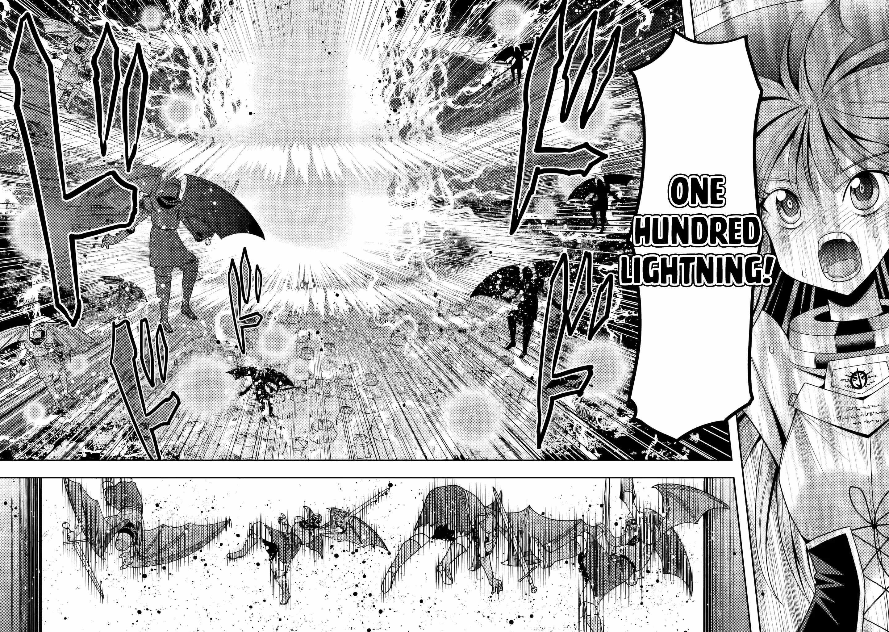 Kujibiki Tokushou Musou Harem-Ken Chapter 55 - Page 13