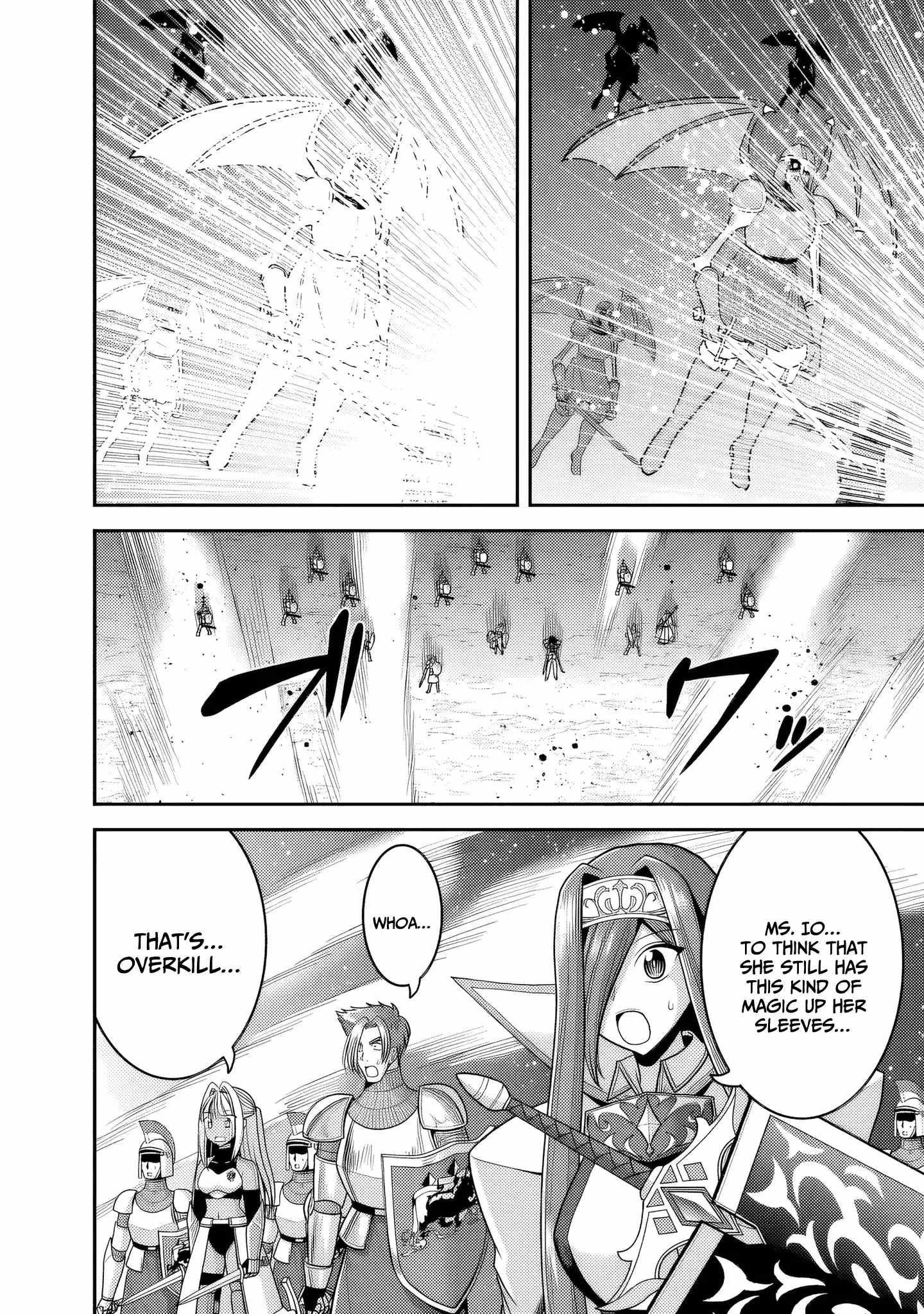 Kujibiki Tokushou Musou Harem-Ken Chapter 55 - Page 14