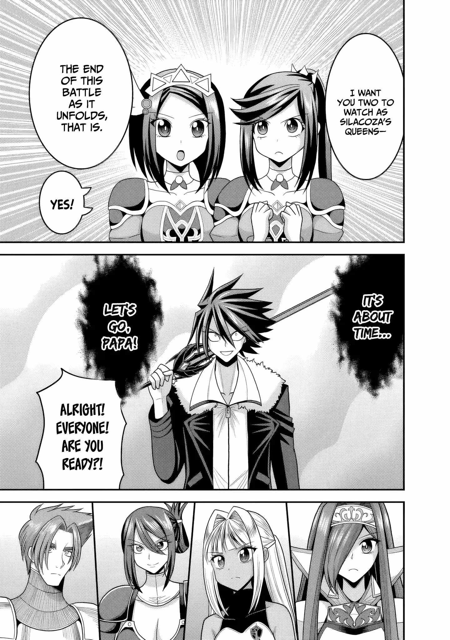 Kujibiki Tokushou Musou Harem-Ken Chapter 55 - Page 19