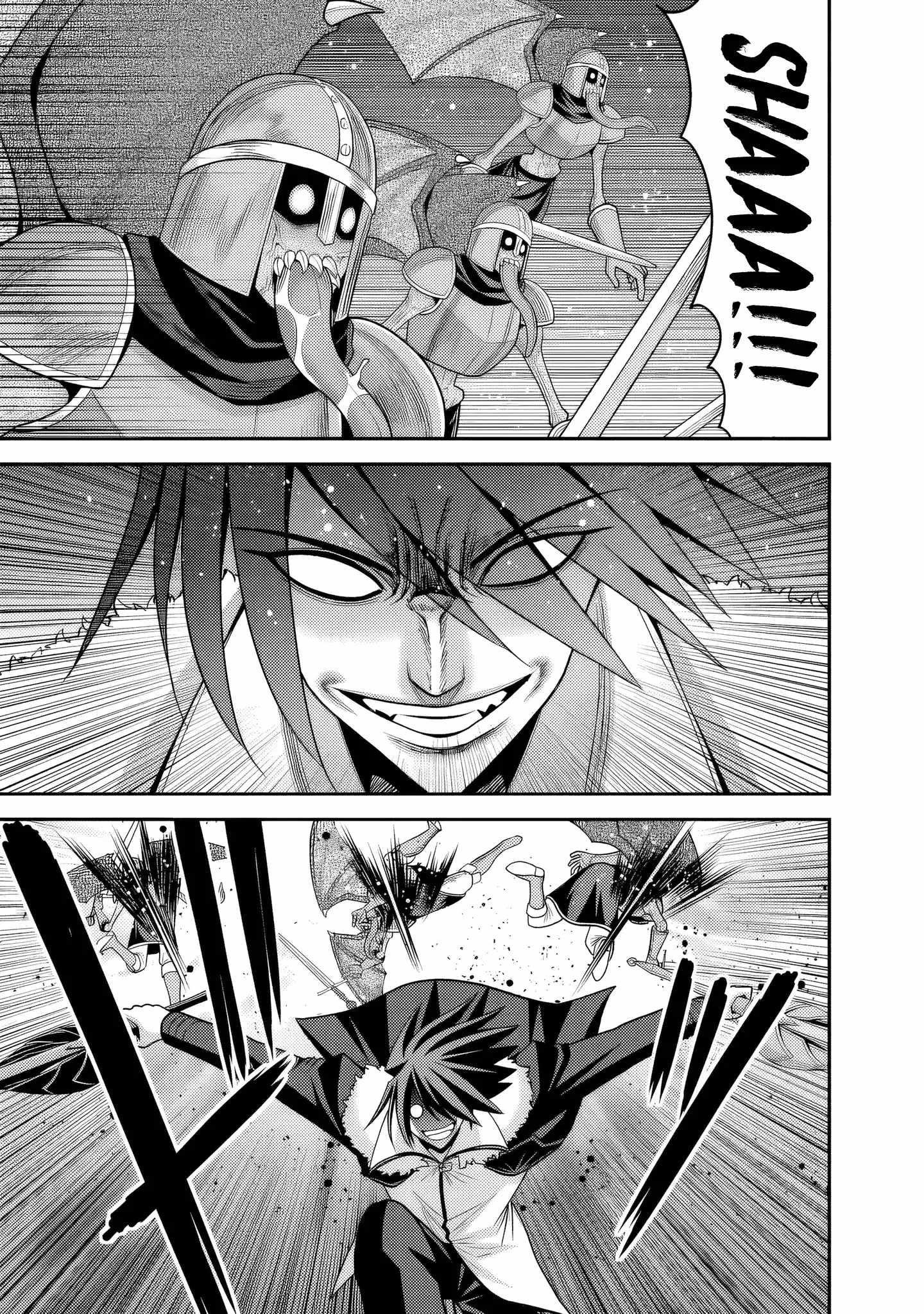 Kujibiki Tokushou Musou Harem-Ken Chapter 55 - Page 21