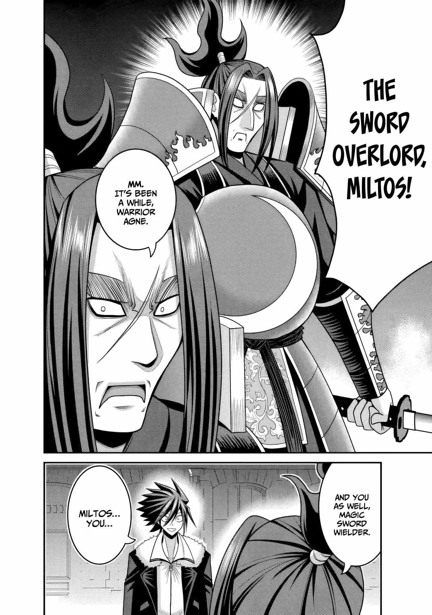 Kujibiki Tokushou Musou Harem-Ken Chapter 55 - Page 28