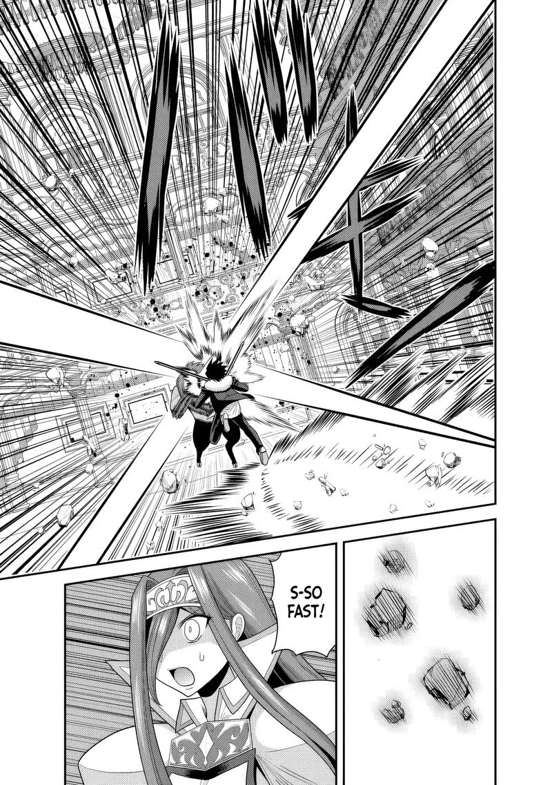 Kujibiki Tokushou Musou Harem-Ken Chapter 56 - Page 11