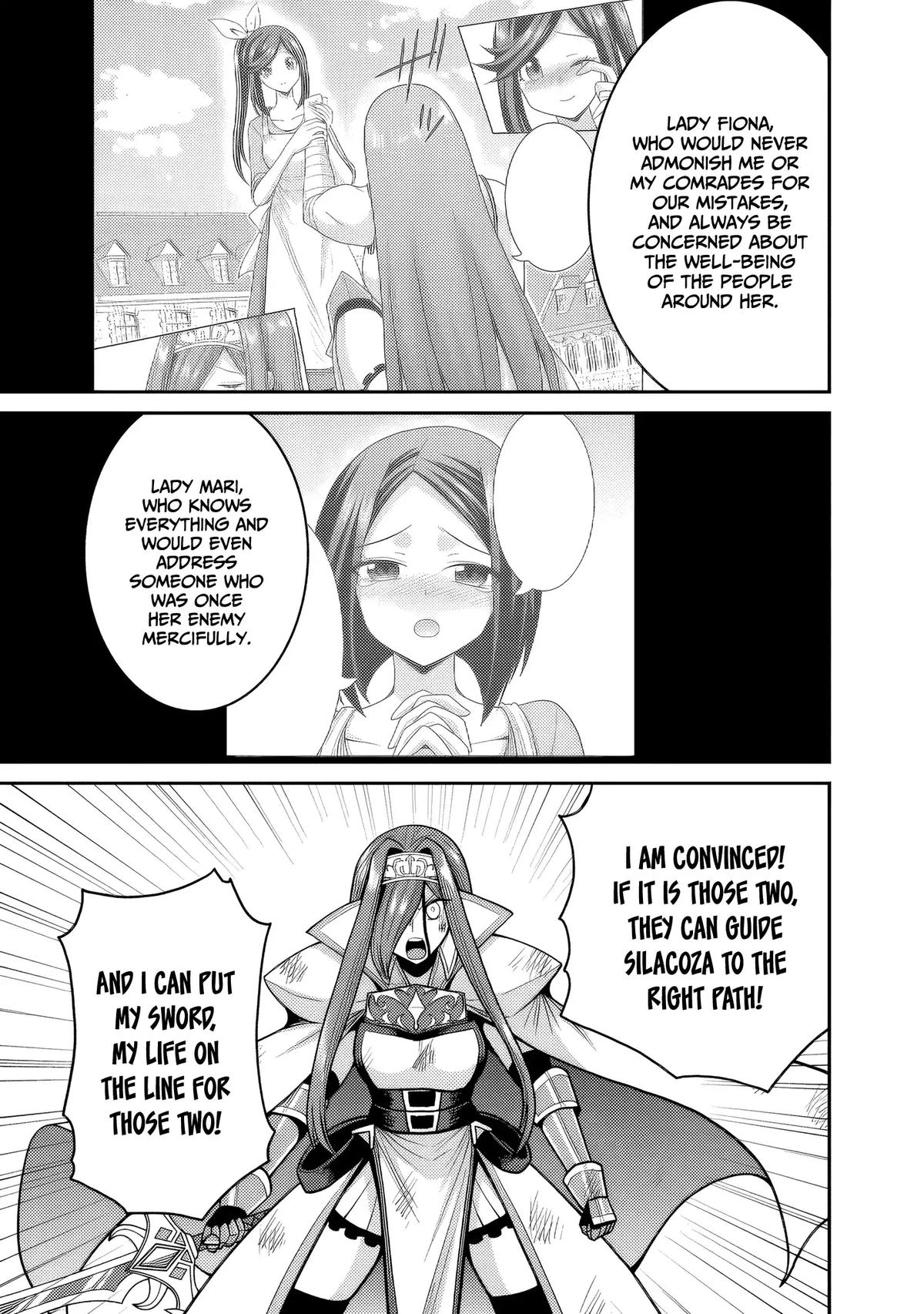 Kujibiki Tokushou Musou Harem-Ken Chapter 57 - Page 14