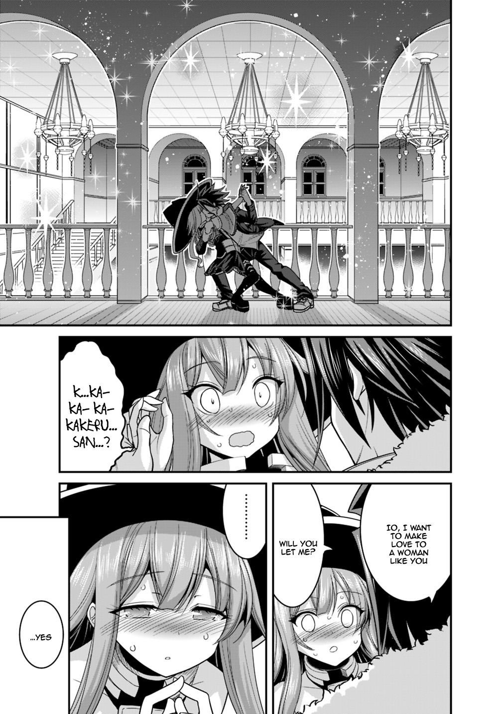 Kujibiki Tokushou Musou Harem-Ken Chapter 9.2 - Page 9