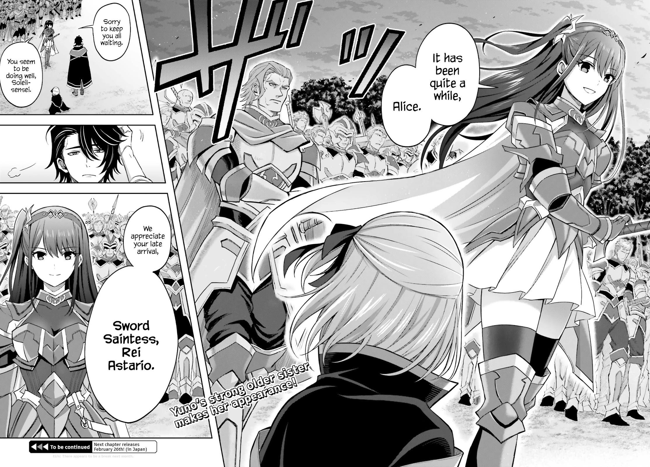 I Think I’ll Hide My True Ability to the Last Moment Chapter 14 - Page 30