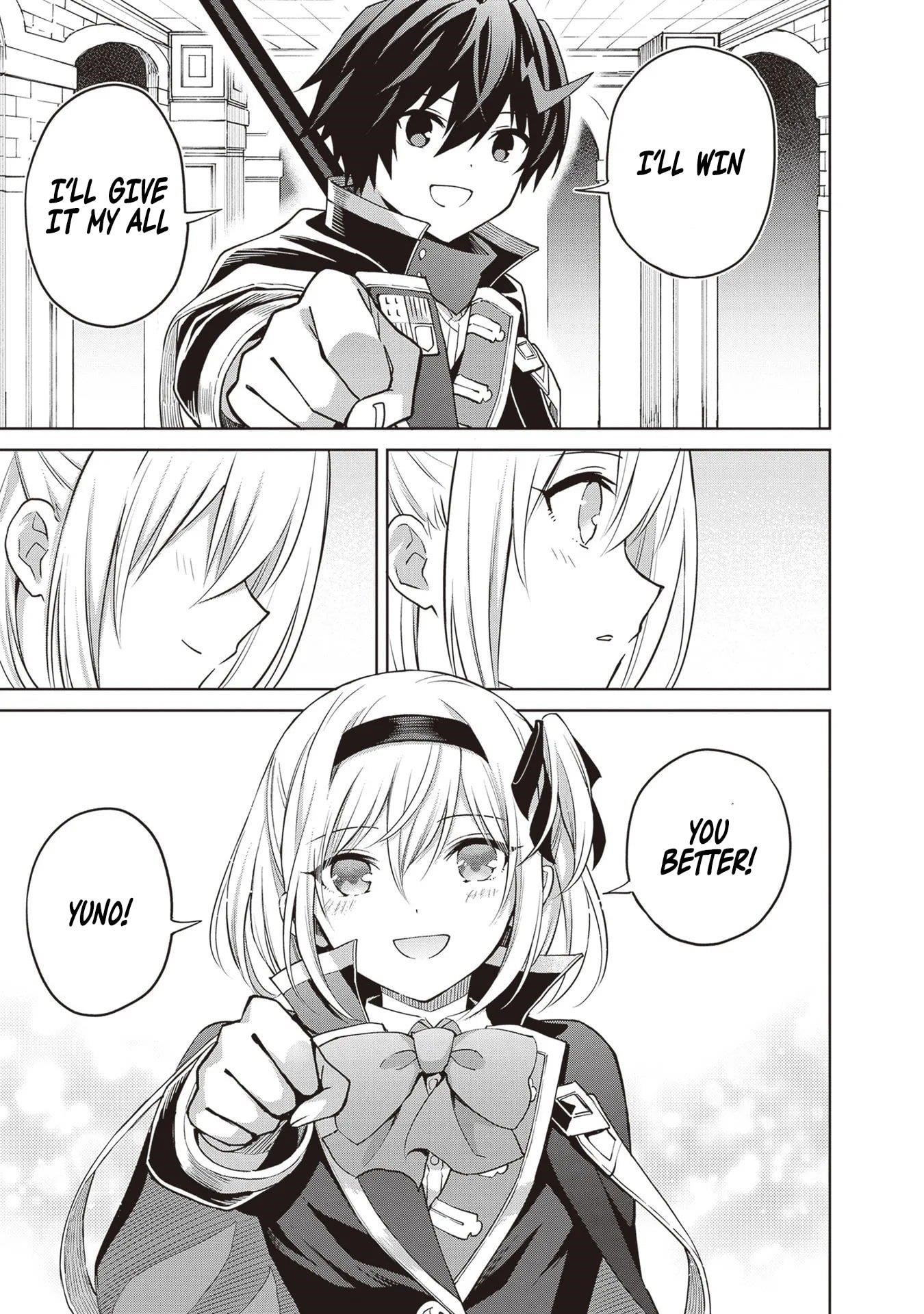 I Think I’ll Hide My True Ability to the Last Moment Chapter 35 - Page 11