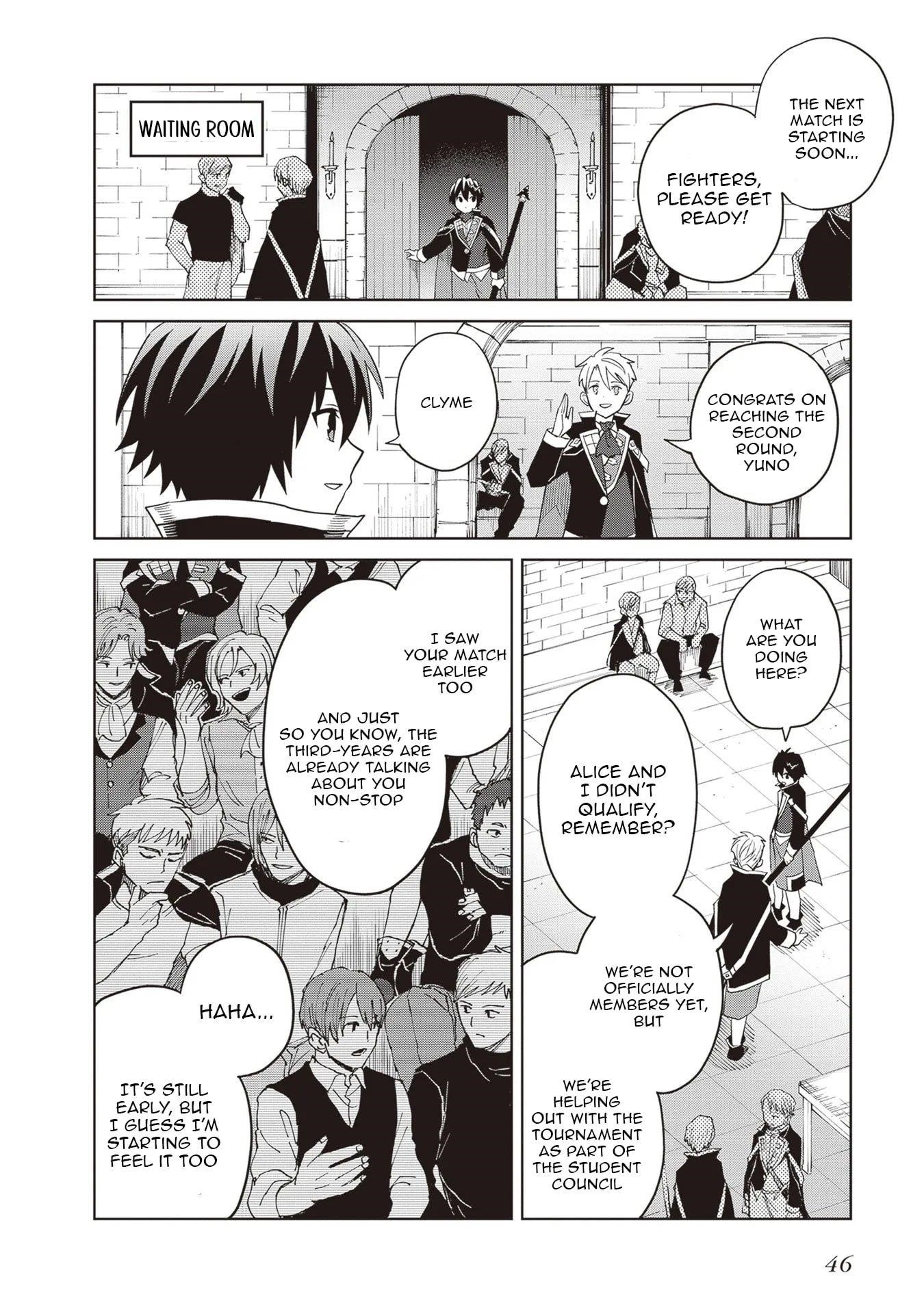 I Think I’ll Hide My True Ability to the Last Moment Chapter 35 - Page 12