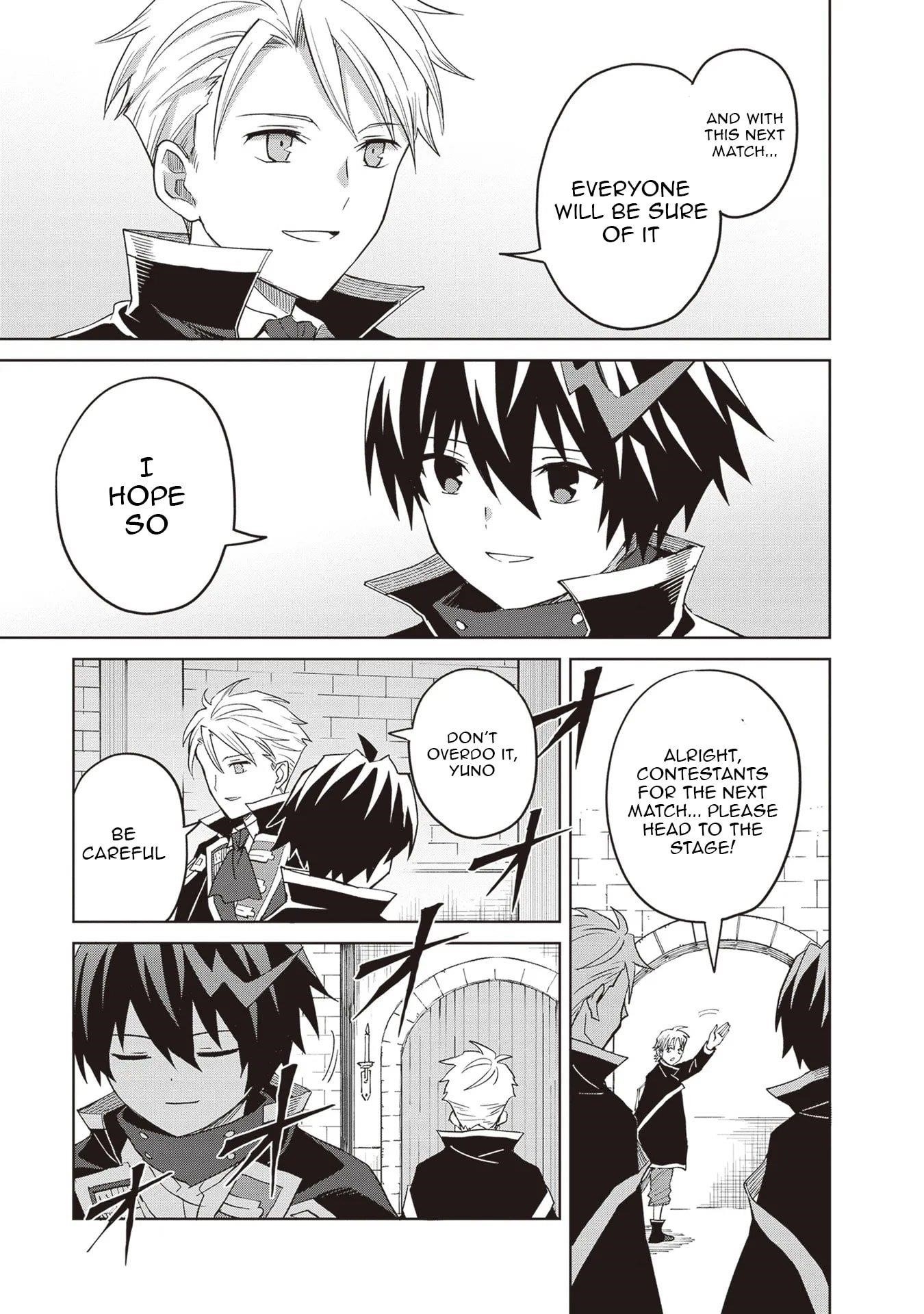 I Think I’ll Hide My True Ability to the Last Moment Chapter 35 - Page 13