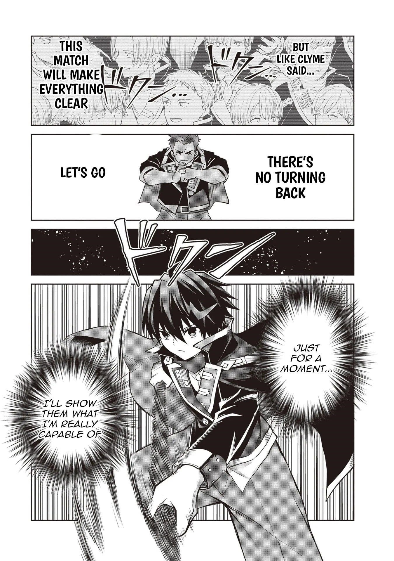 I Think I’ll Hide My True Ability to the Last Moment Chapter 35 - Page 15