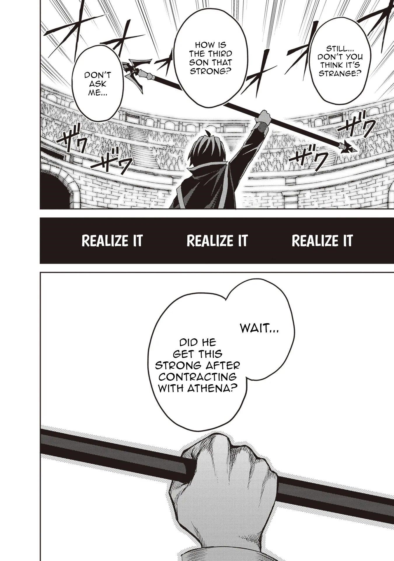 I Think I’ll Hide My True Ability to the Last Moment Chapter 35 - Page 29