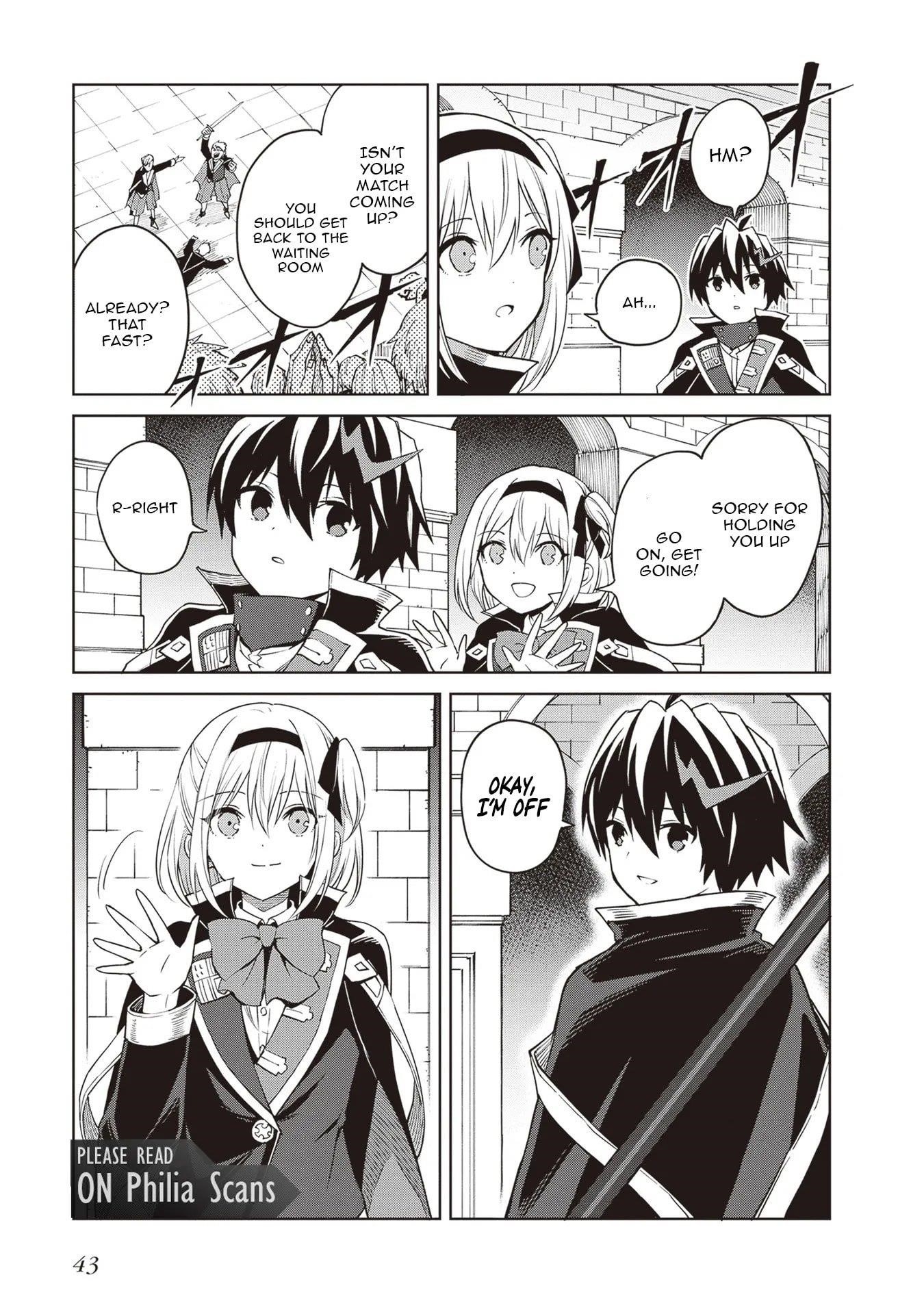 I Think I’ll Hide My True Ability to the Last Moment Chapter 35 - Page 9