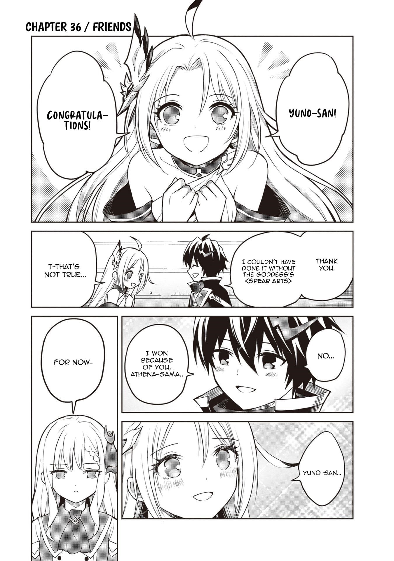 I Think I’ll Hide My True Ability to the Last Moment Chapter 36 - Page 2