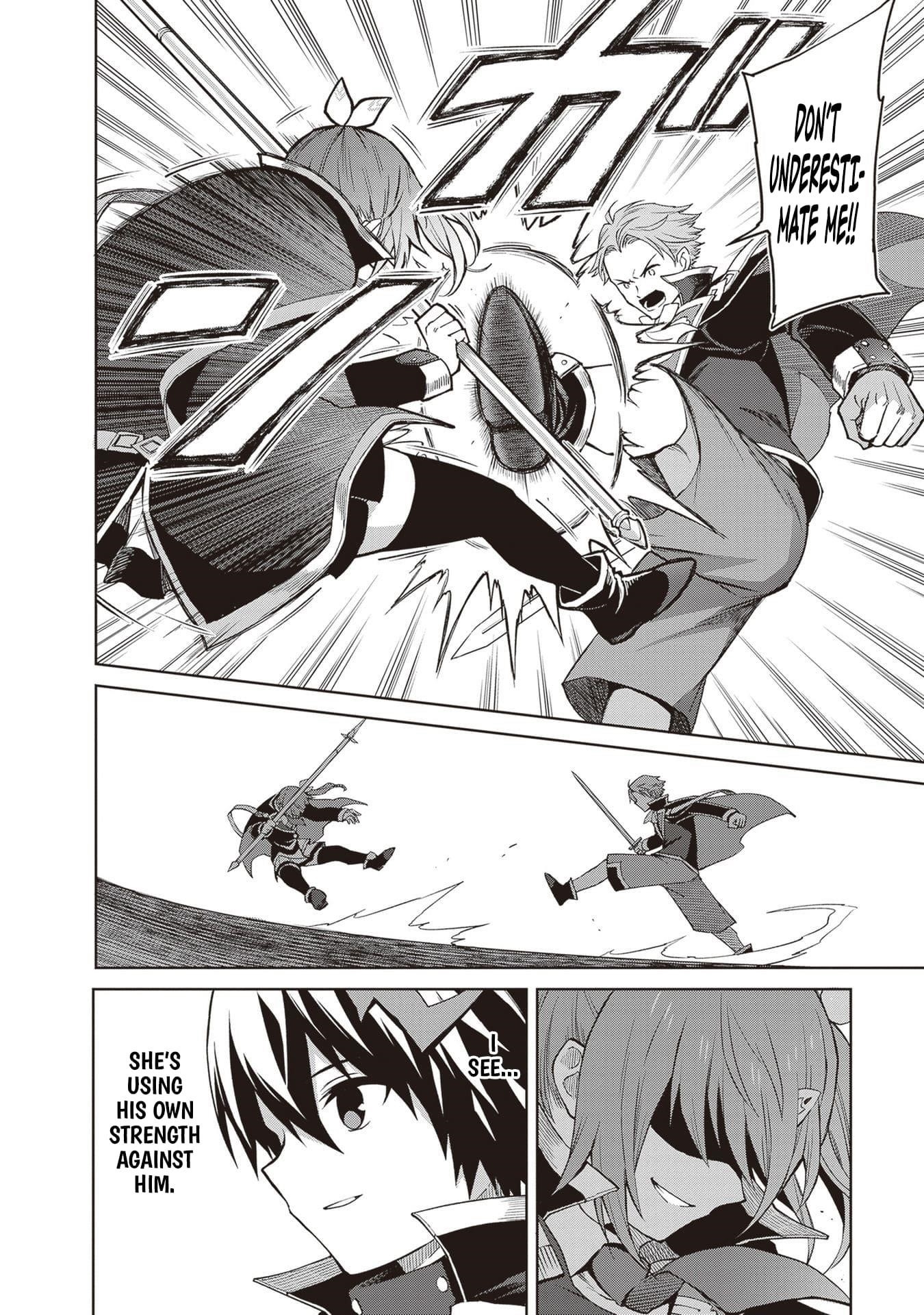 I Think I’ll Hide My True Ability to the Last Moment Chapter 36 - Page 20