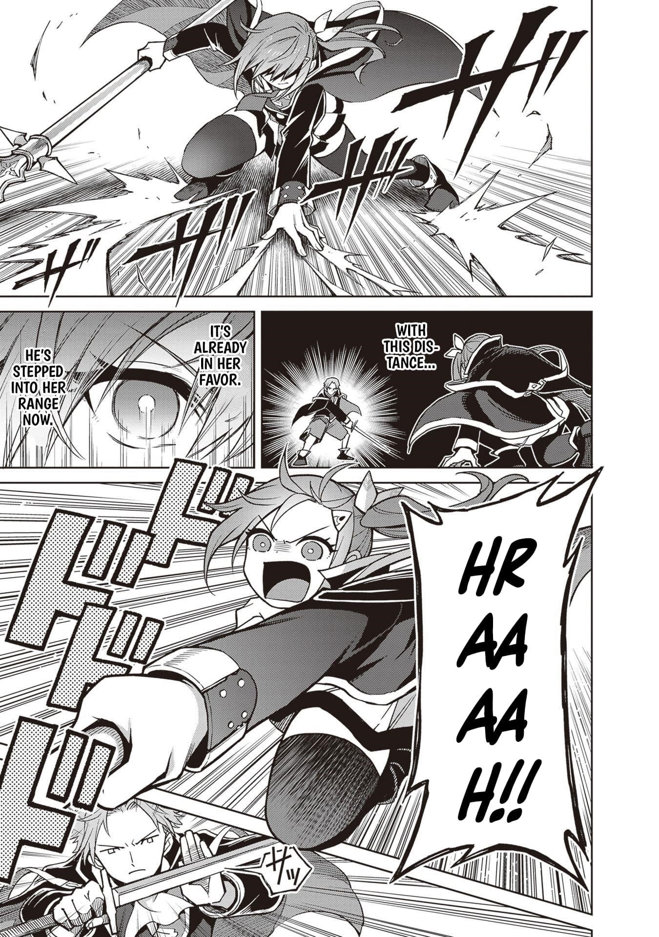 I Think I’ll Hide My True Ability to the Last Moment Chapter 36 - Page 21