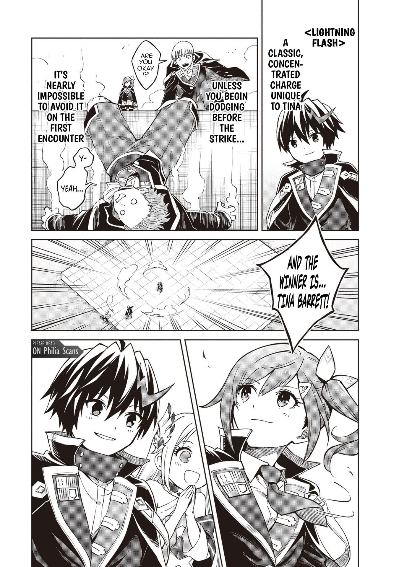 I Think I’ll Hide My True Ability to the Last Moment Chapter 36 - Page 24