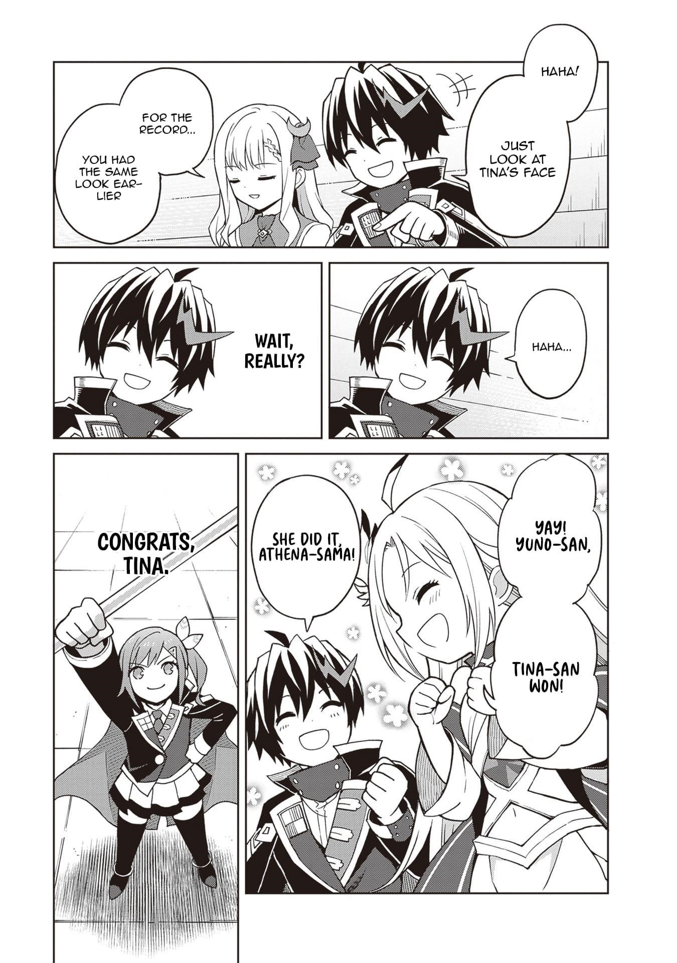 I Think I’ll Hide My True Ability to the Last Moment Chapter 36 - Page 26