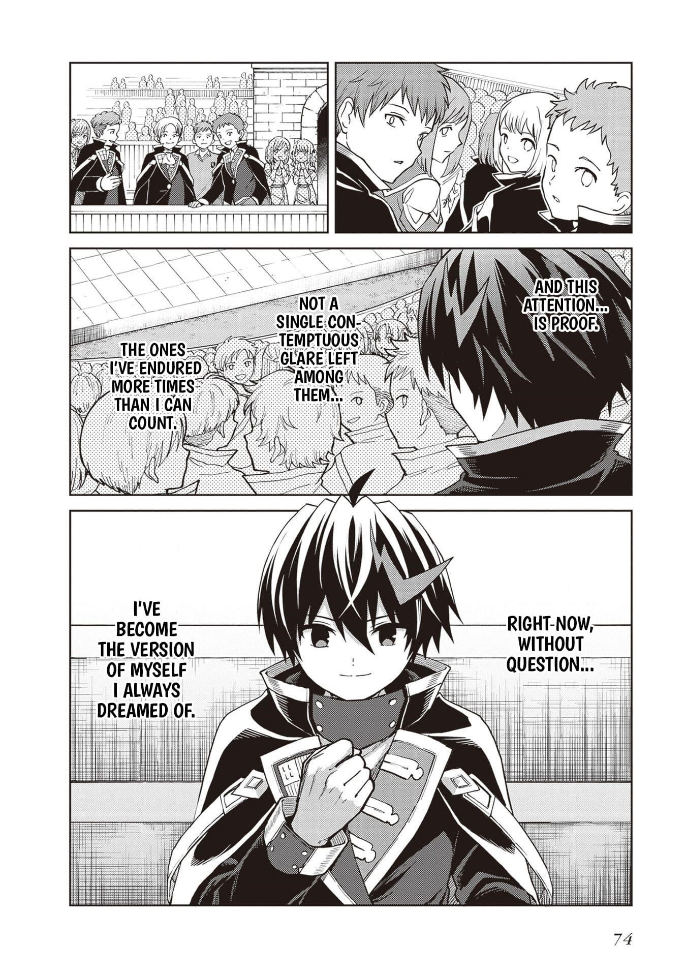 I Think I’ll Hide My True Ability to the Last Moment Chapter 36 - Page 5