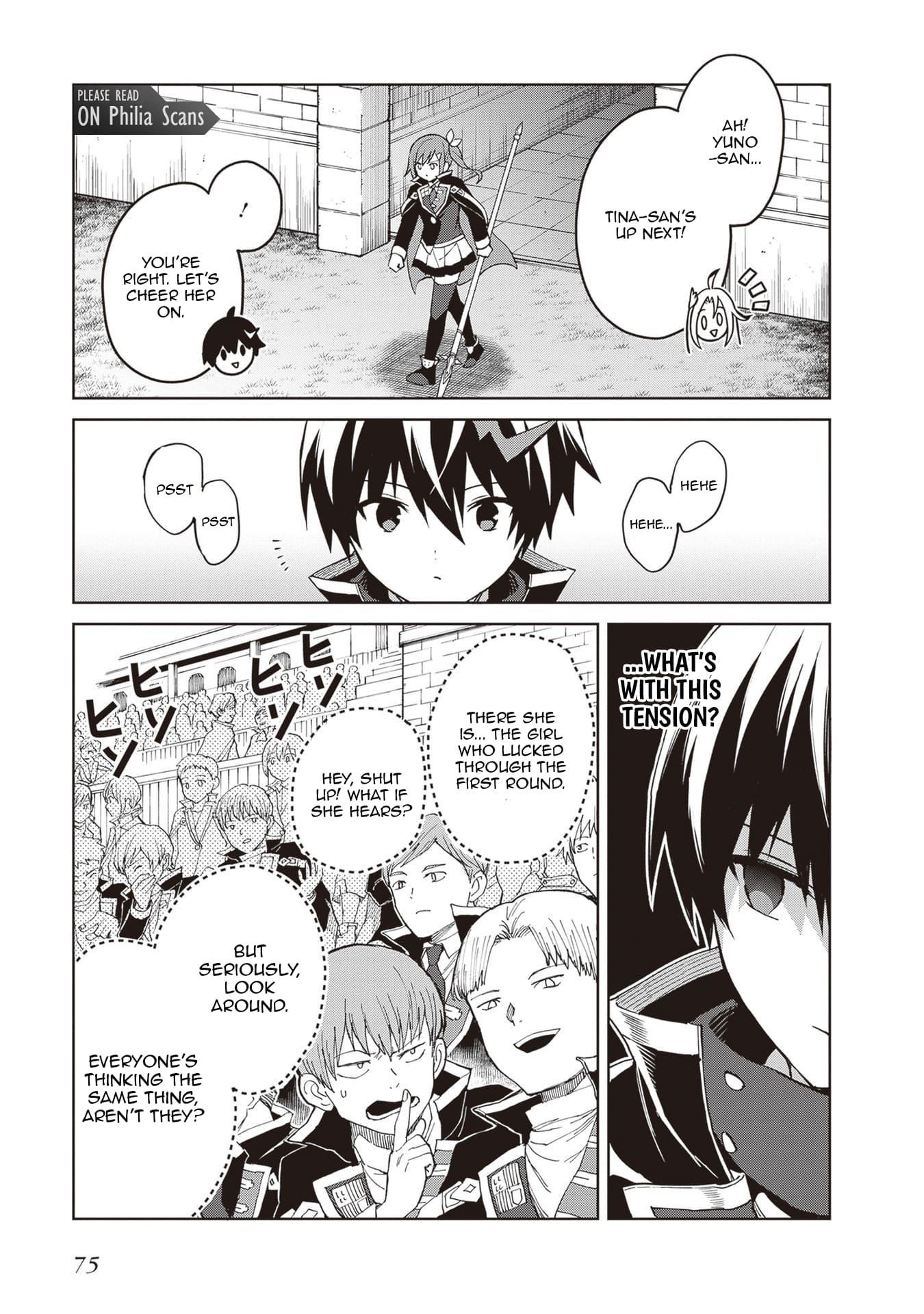 I Think I’ll Hide My True Ability to the Last Moment Chapter 36 - Page 6