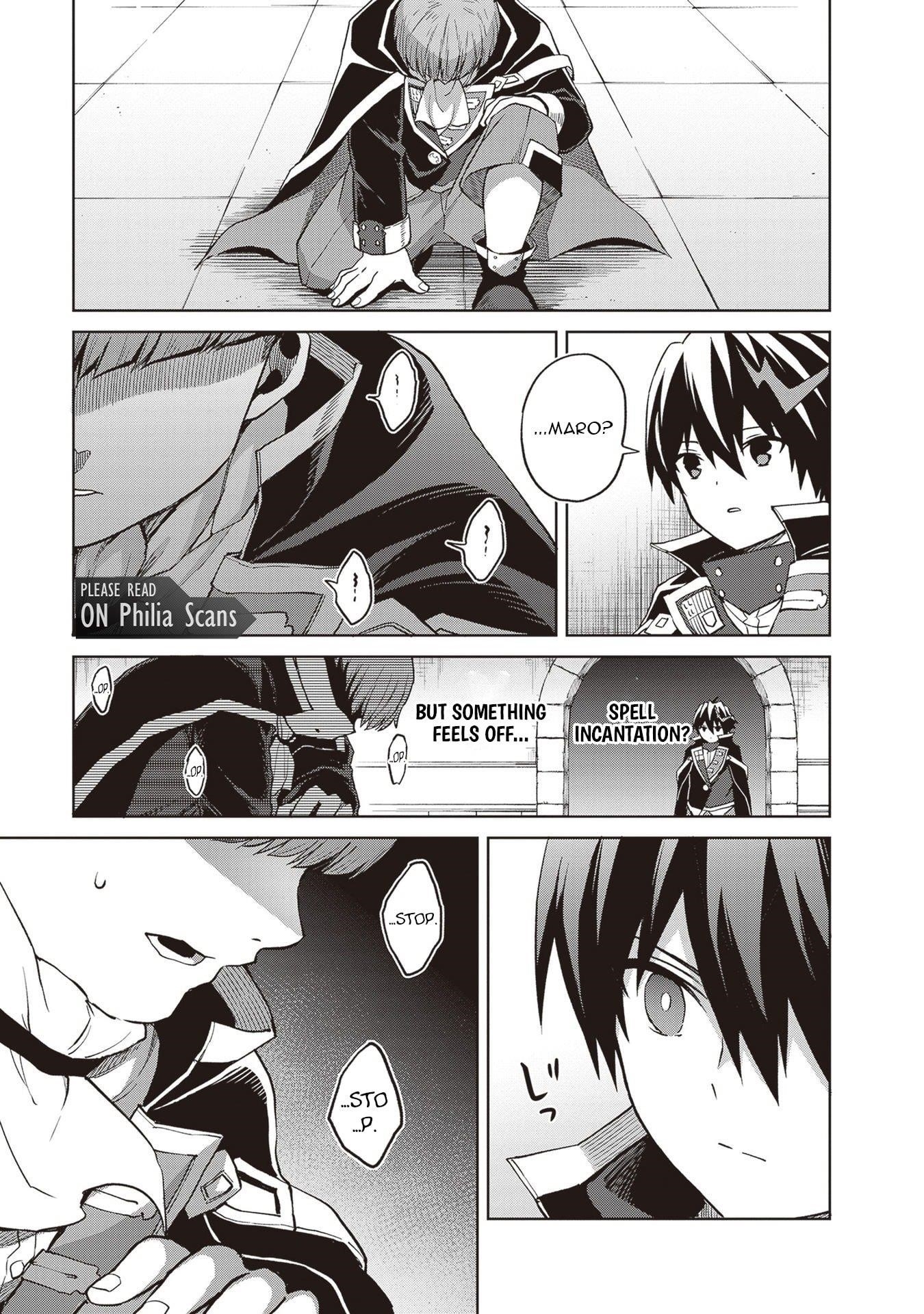 I Think I’ll Hide My True Ability to the Last Moment Chapter 37 - Page 12