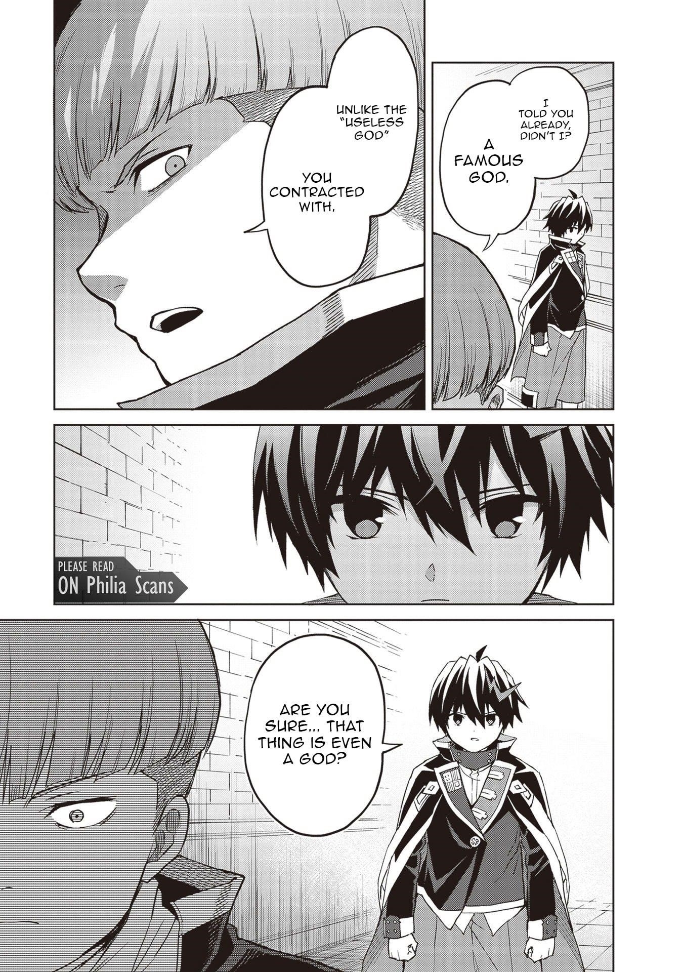 I Think I’ll Hide My True Ability to the Last Moment Chapter 37 - Page 20