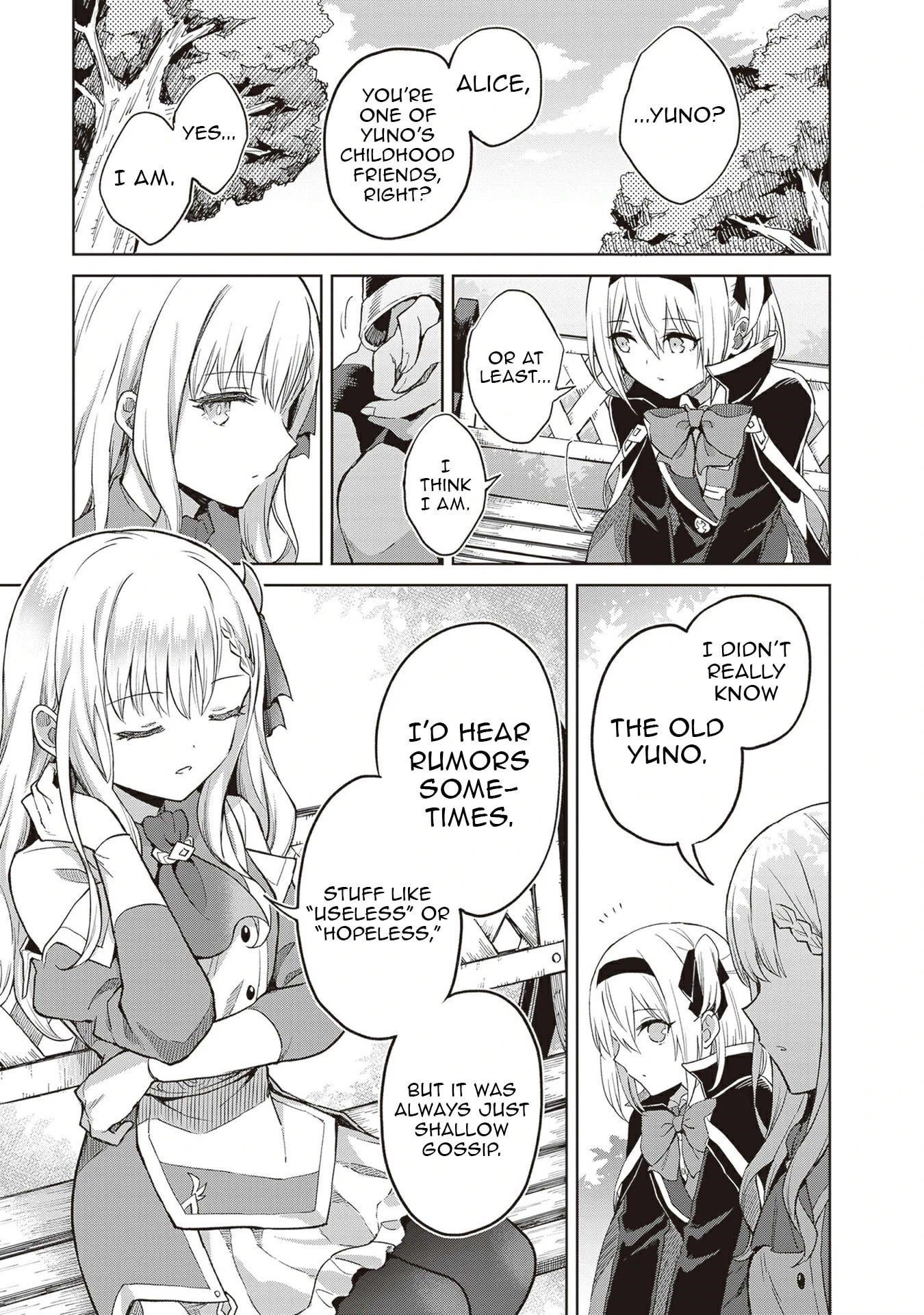 I Think I’ll Hide My True Ability to the Last Moment Chapter 38.5 - Page 10