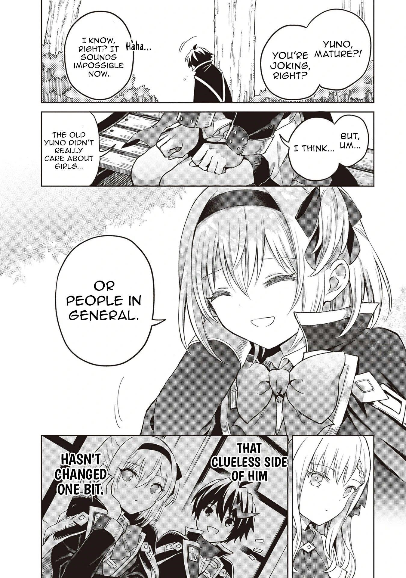 I Think I’ll Hide My True Ability to the Last Moment Chapter 38.5 - Page 13